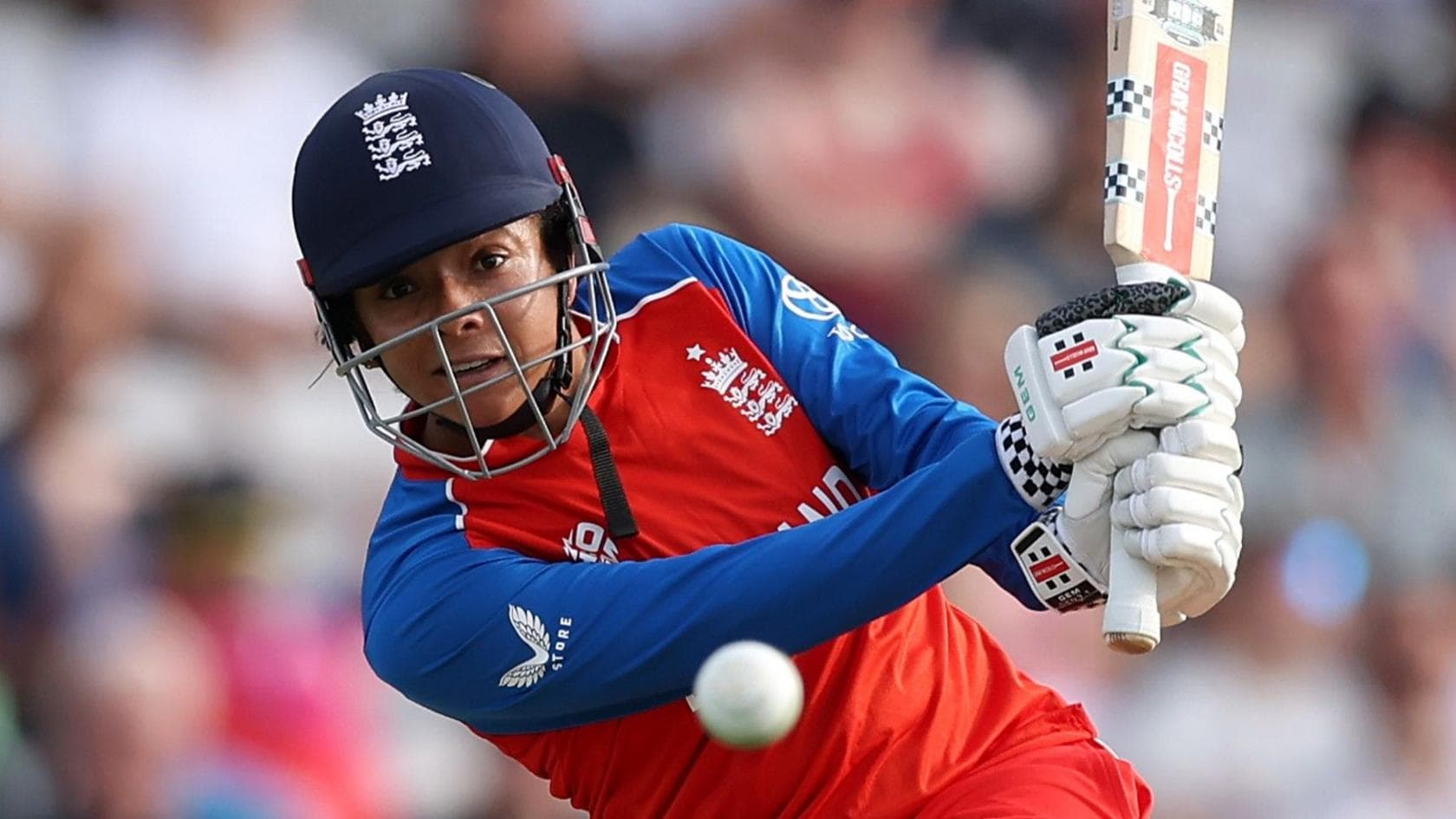 England beat Scotland by 38 runs to edge toward semi-finals