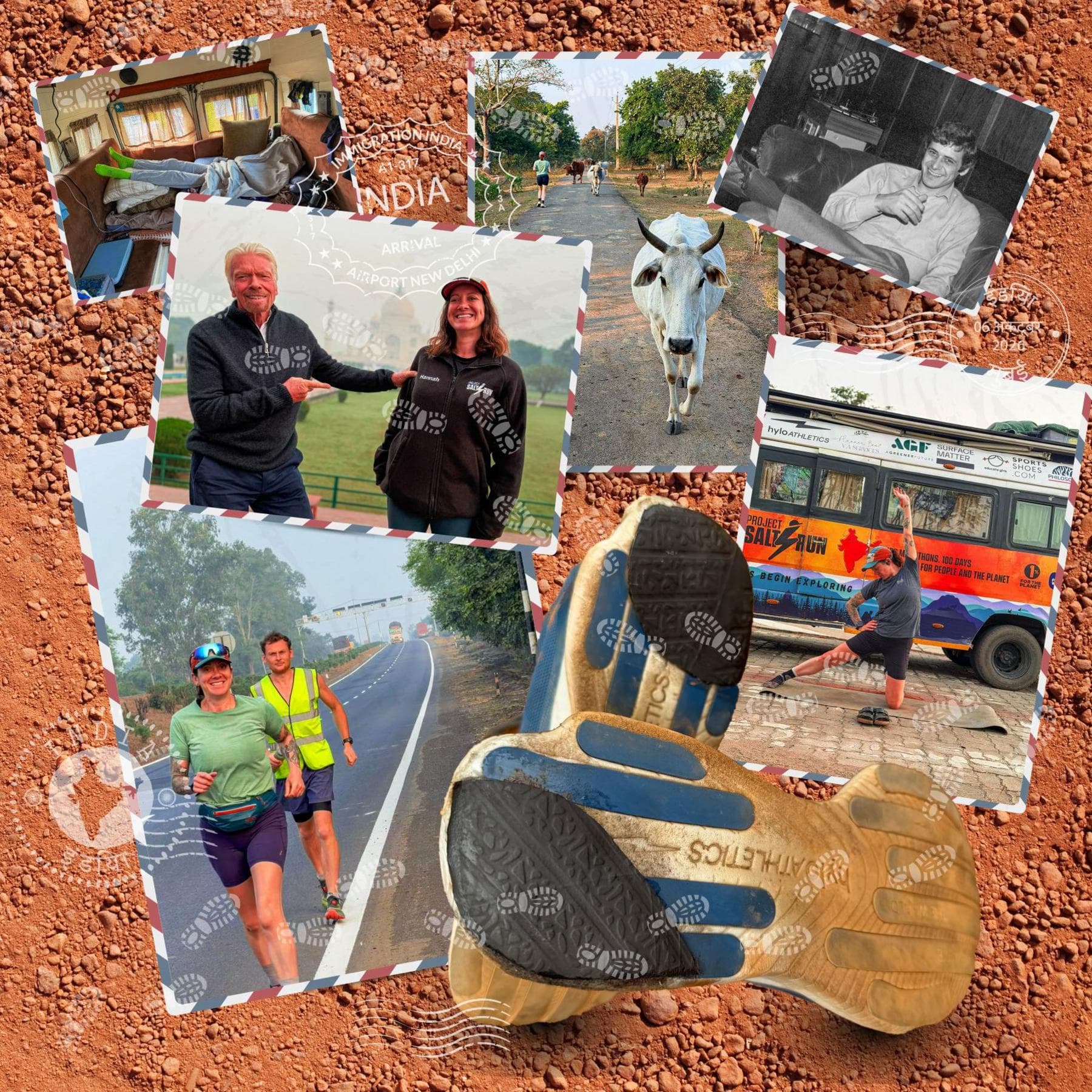 From novice to ultramarathoner, woman runs 100 marathons across India