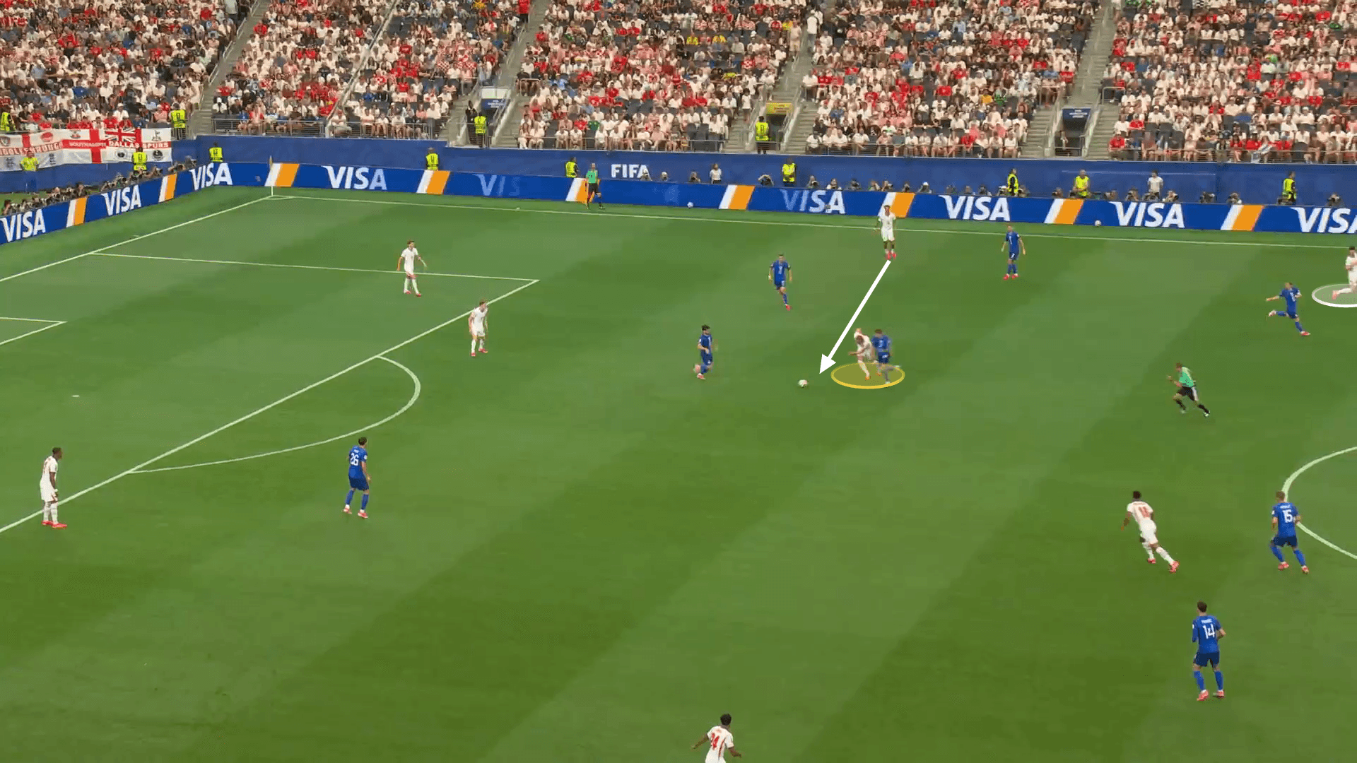 England beat Croatia 4-2 but defensive frailties raise World Cup concerns