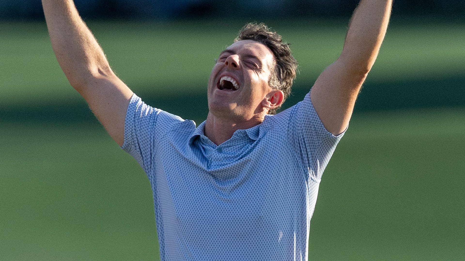 McIlroy wins second straight Masters, captures sixth major at Augusta