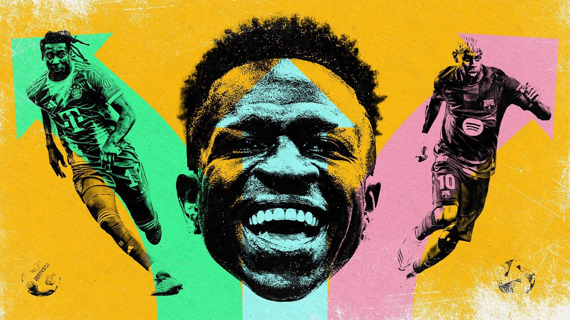 World Football's 10 Most Exciting Wingers Ranked for 2025-26