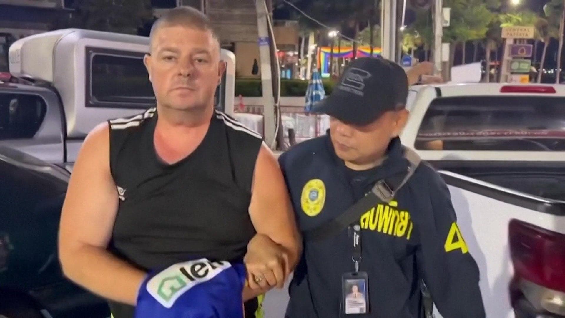 Australian man charged after Thai teen's body found near Pattaya track