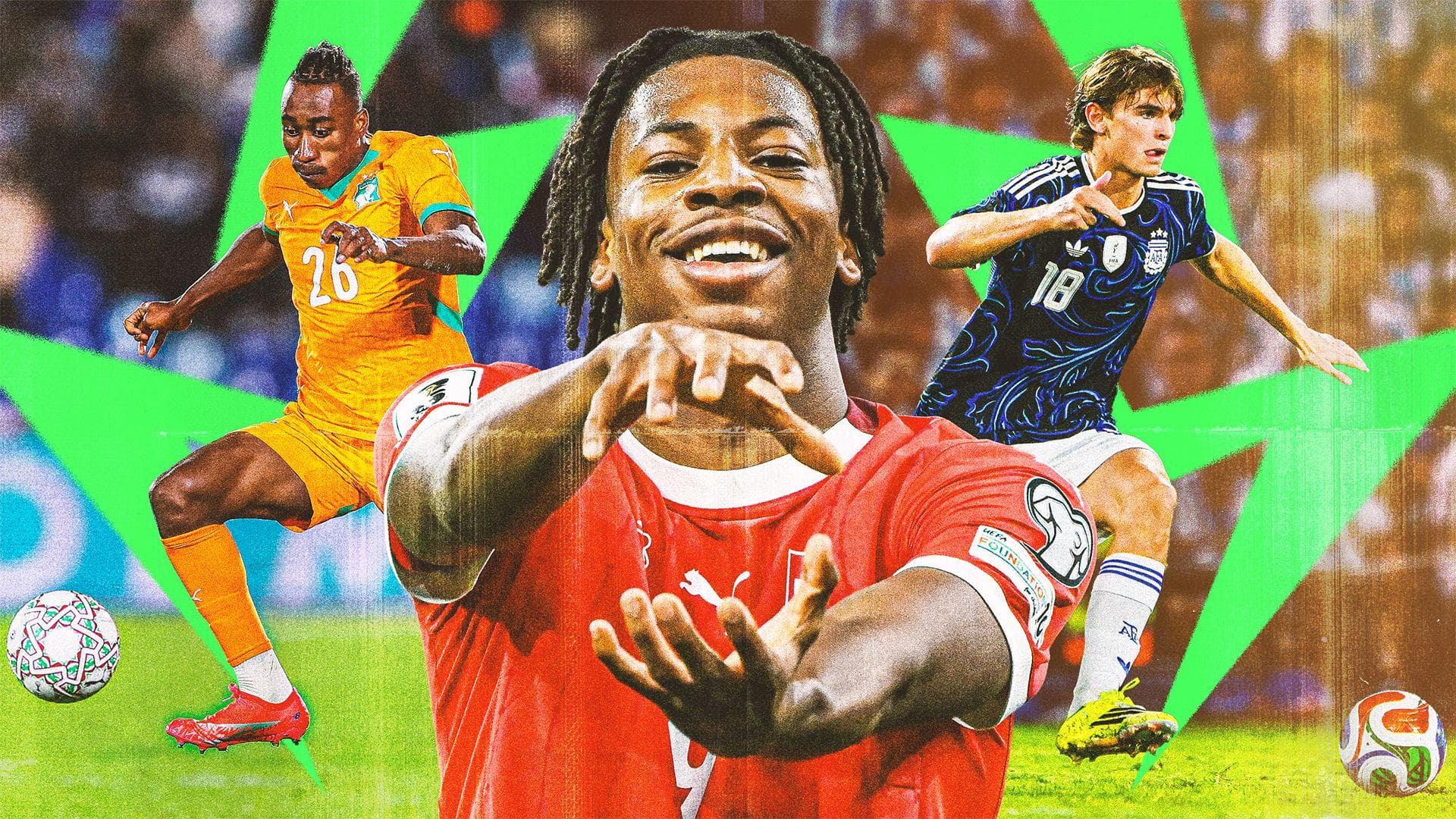 BBC Sport names 20 breakout stars to watch at 2026 World Cup