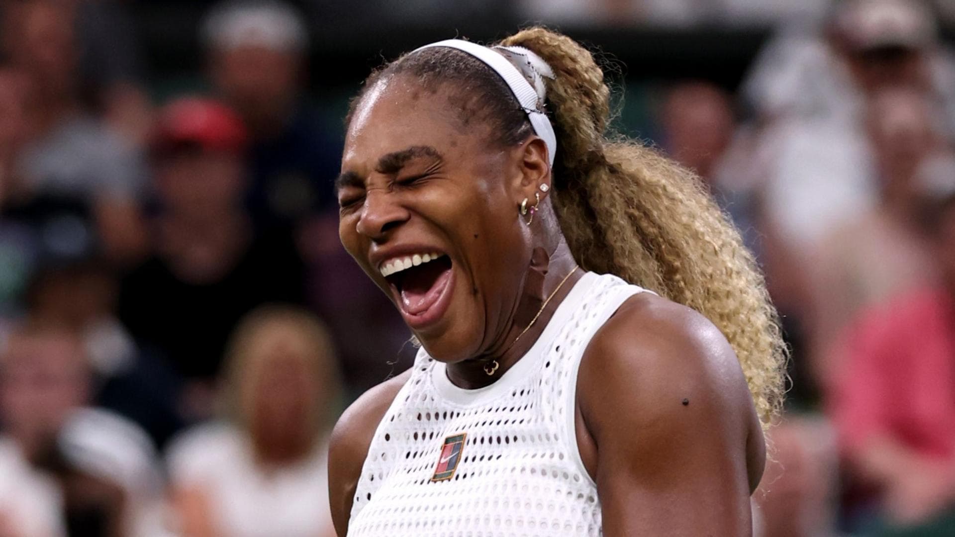 Serena Williams falls short in epic Wimbledon return against Maya Joint
