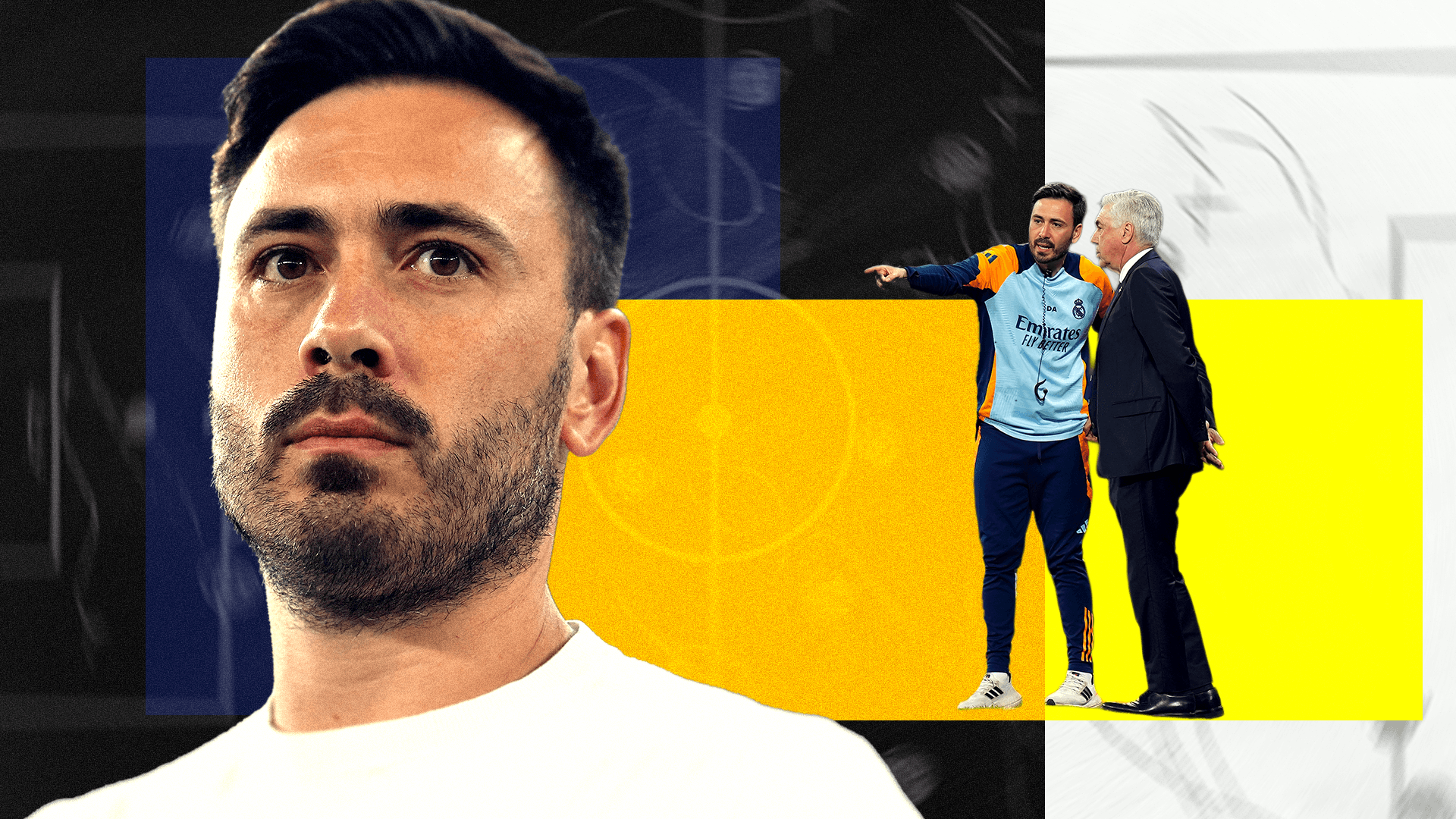 Davide Ancelotti discusses Brazil role, coaching philosophy and father-son partnership