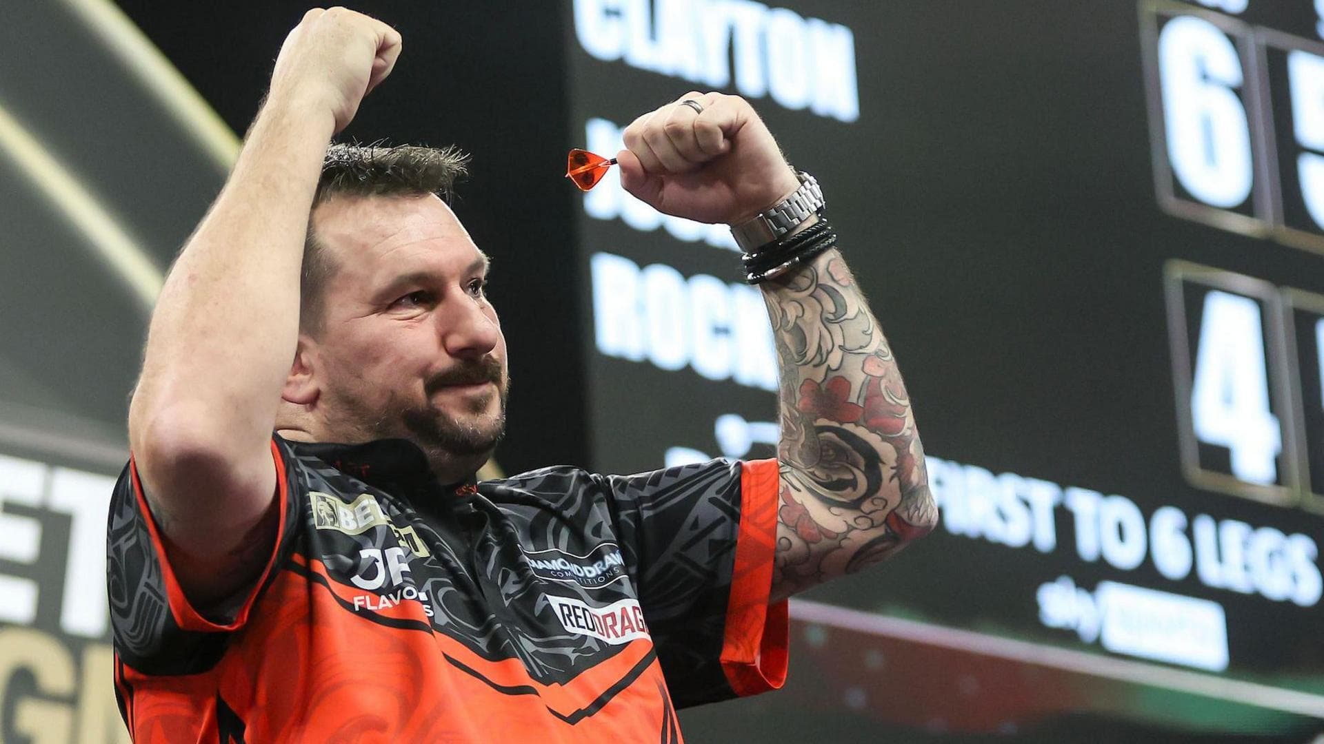 Clayton Storms Back From 5-2 Down to Claim Night 10 Premier League Title