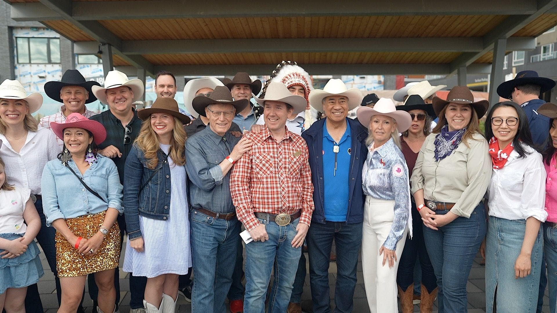 Canadian unity takes center stage at Calgary Stampede ahead of Alberta vote