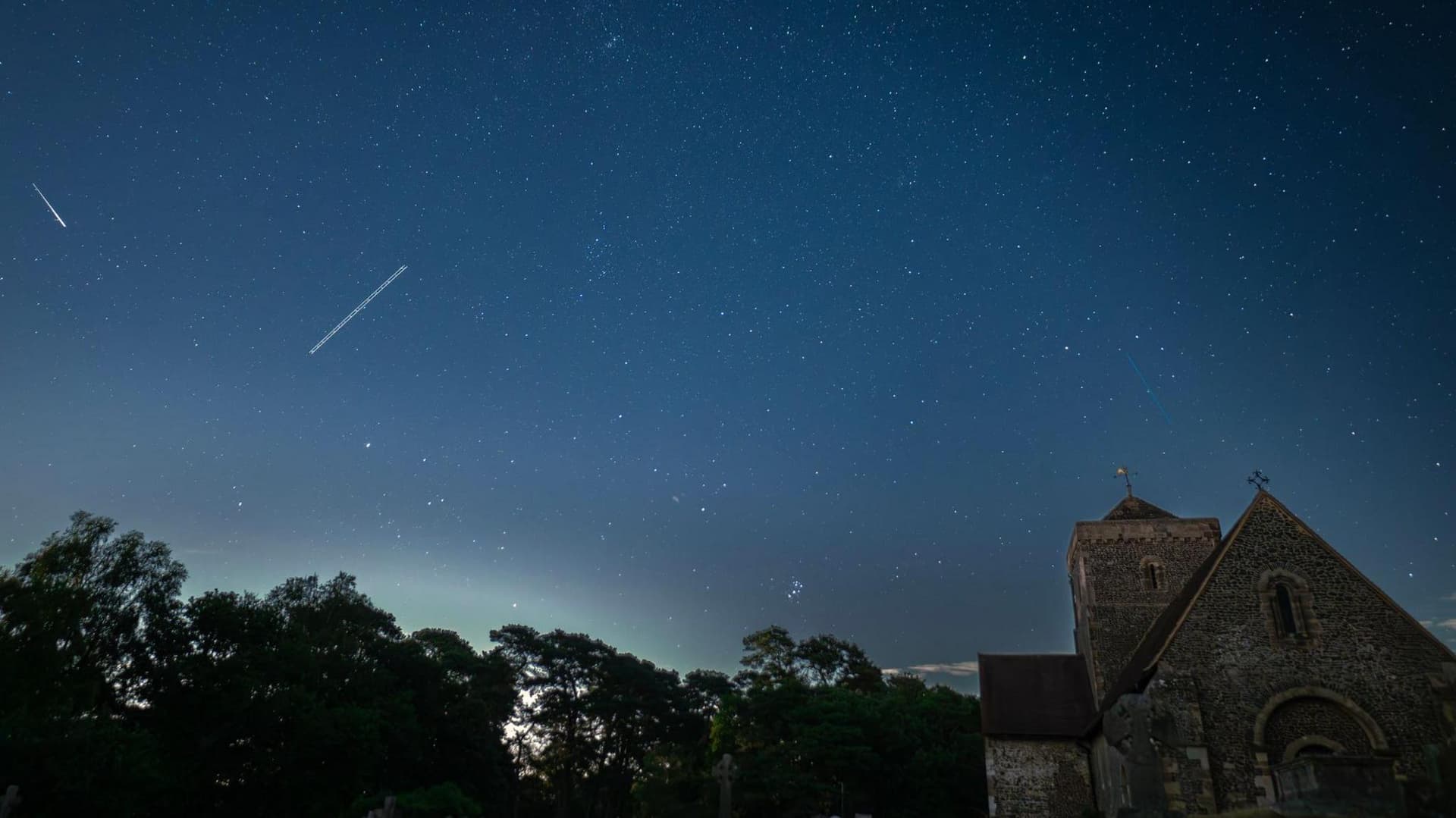 Lyrid meteor shower peaks Wednesday, with ideal UK viewing conditions
