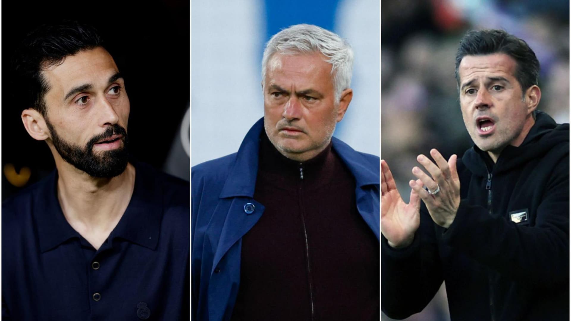 Mourinho, Arbeloa and Silva set for managerial swap across Europe