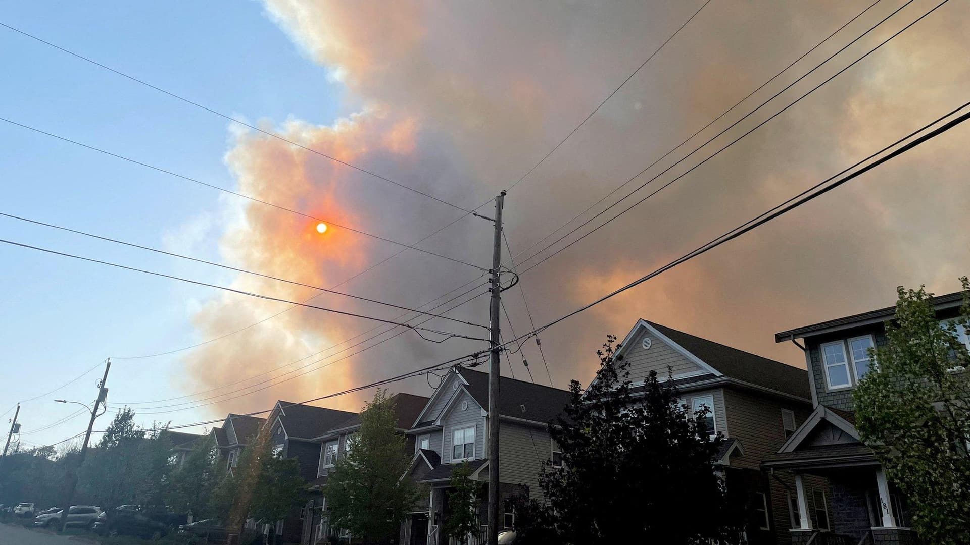 Wind Drives Nova Scotia’s Largest Wildfire; Rain Forecast Offers Hope