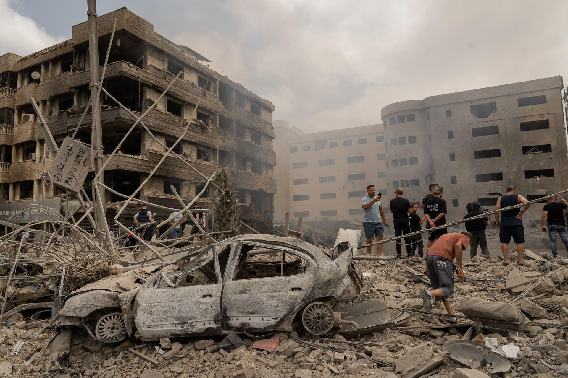 In Beirut’s Dahieh, fragile ceasefire tests Hezbollah’s wartime stronghold