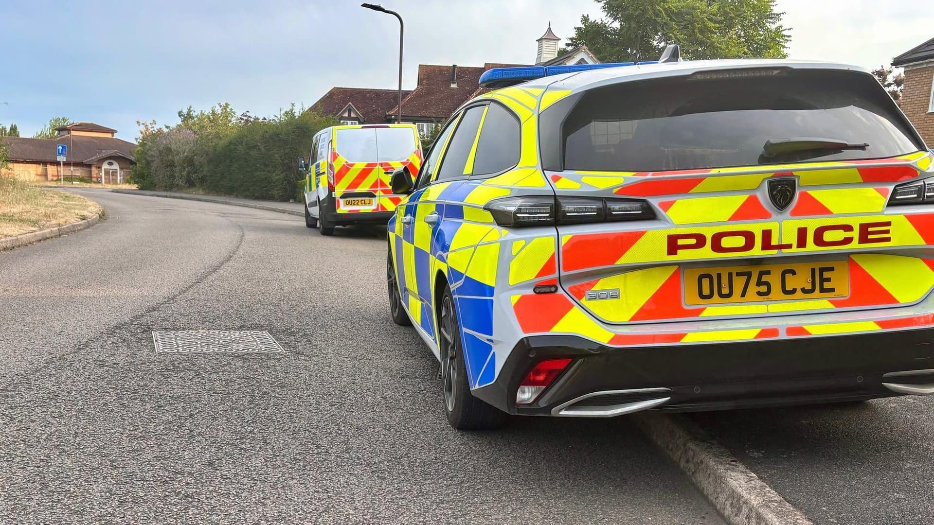Mother and two children found dead in Bedfordshire murder probe