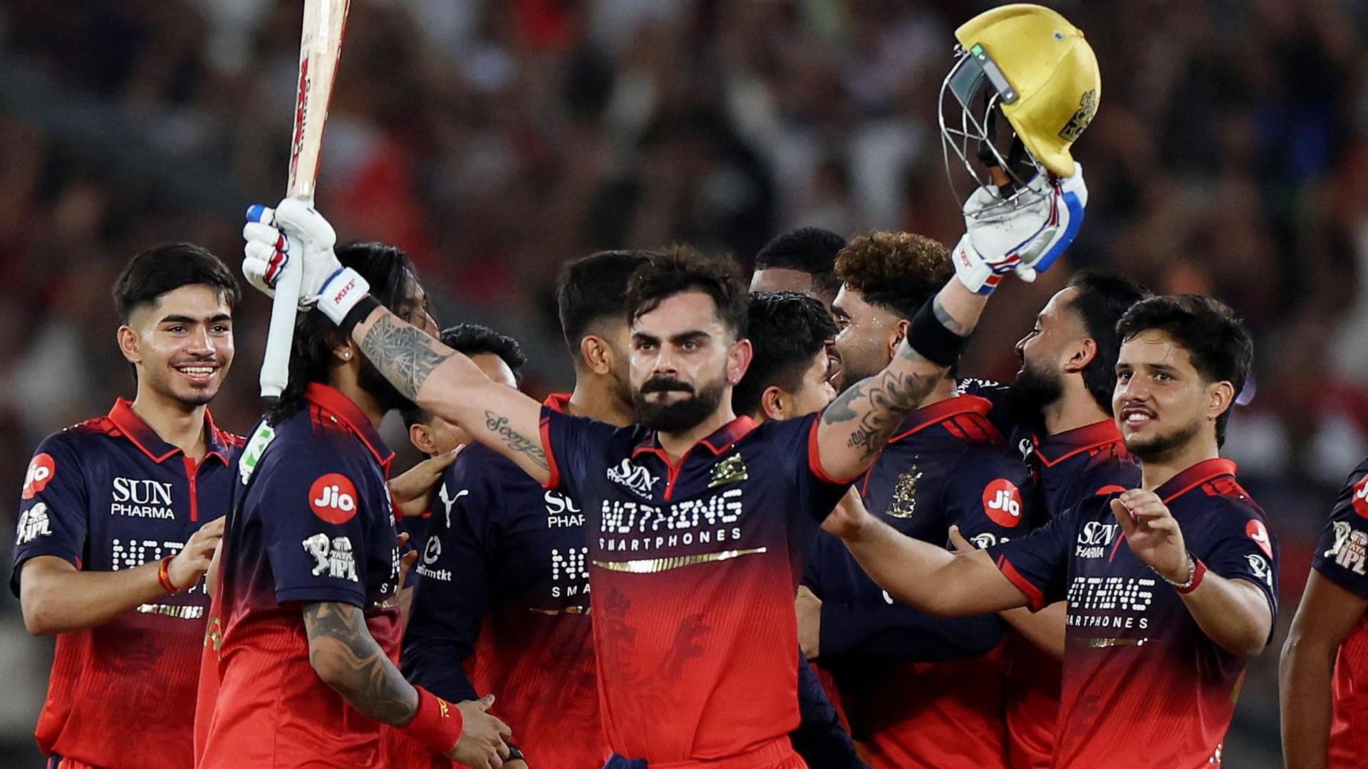 Kohli's unbeaten 75 lifts RCB to back-to-back IPL titles