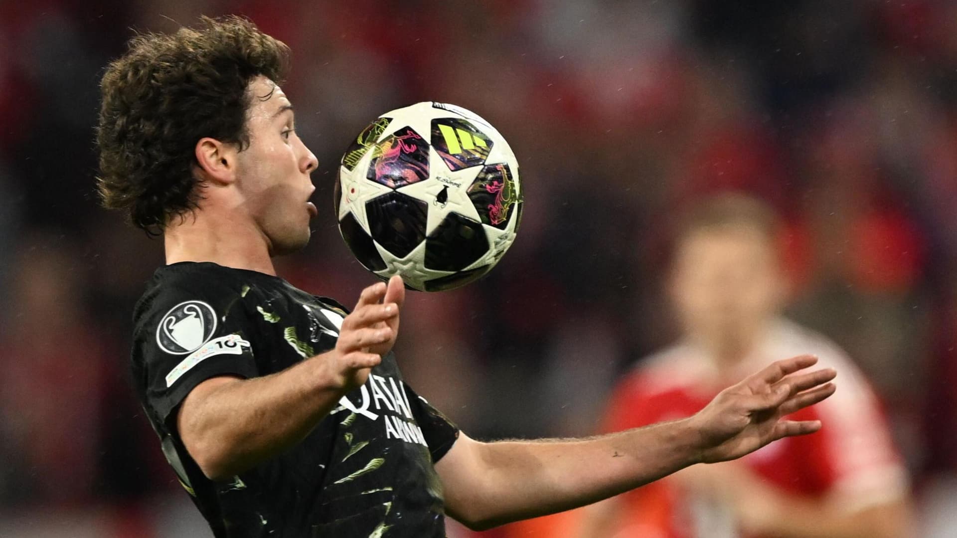 Bayern furious after no penalty for Joao Neves handball against PSG