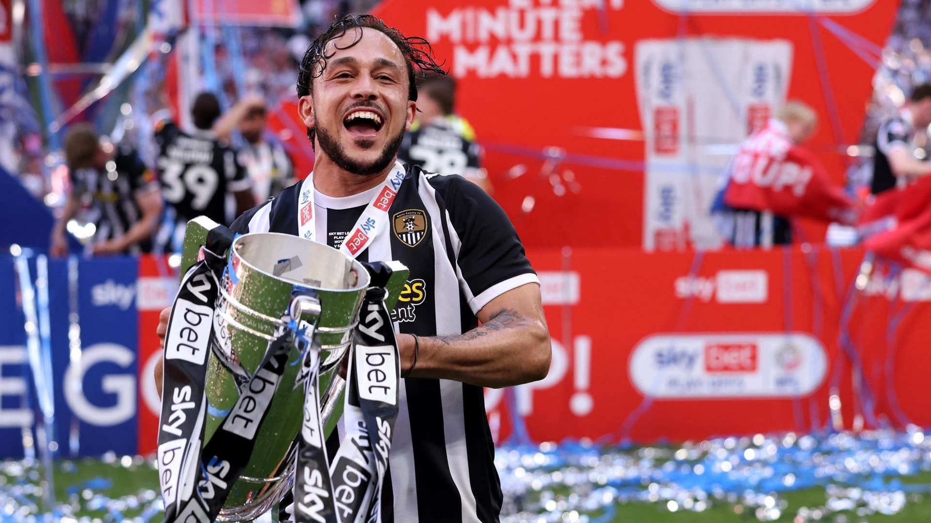 Jodi Jones stars as Notts County win promotion at Wembley
