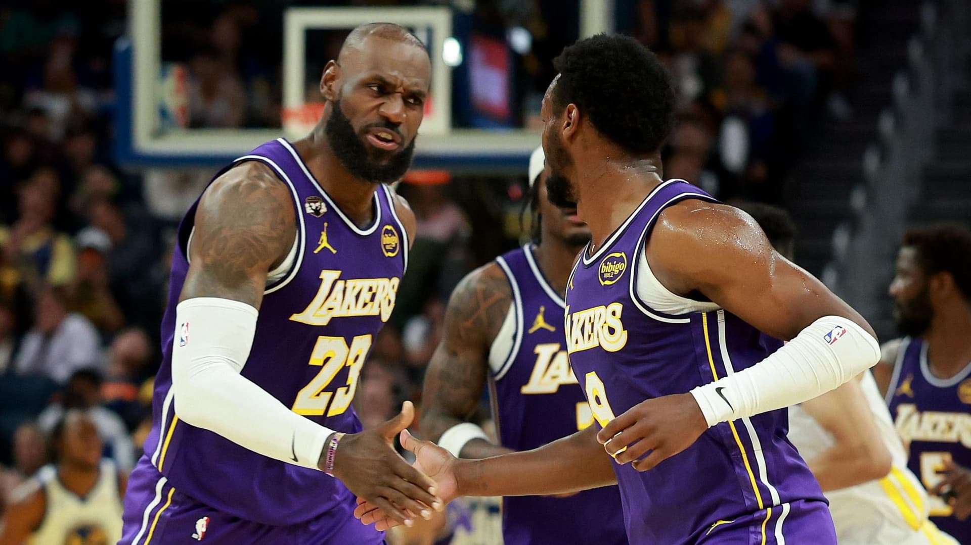 Bronny James Dishes Historic Son-to-Father Assist to LeBron in Lakers Win