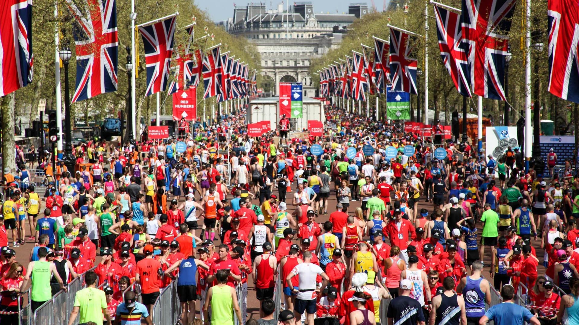 London Marathon to stage one-off two-day race in 2027