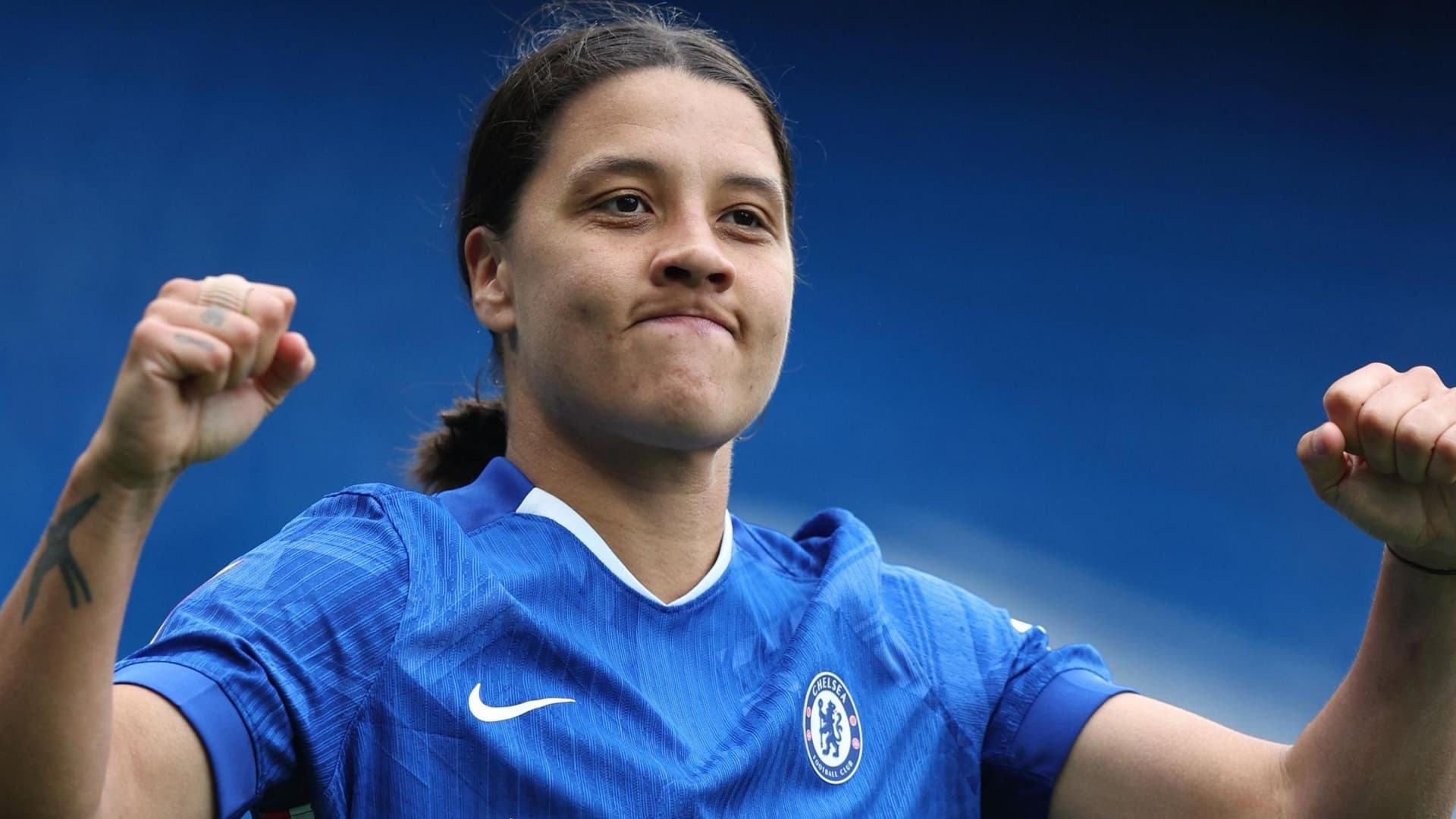 Sam Kerr to leave Chelsea after six-and-a-half trophy-filled years