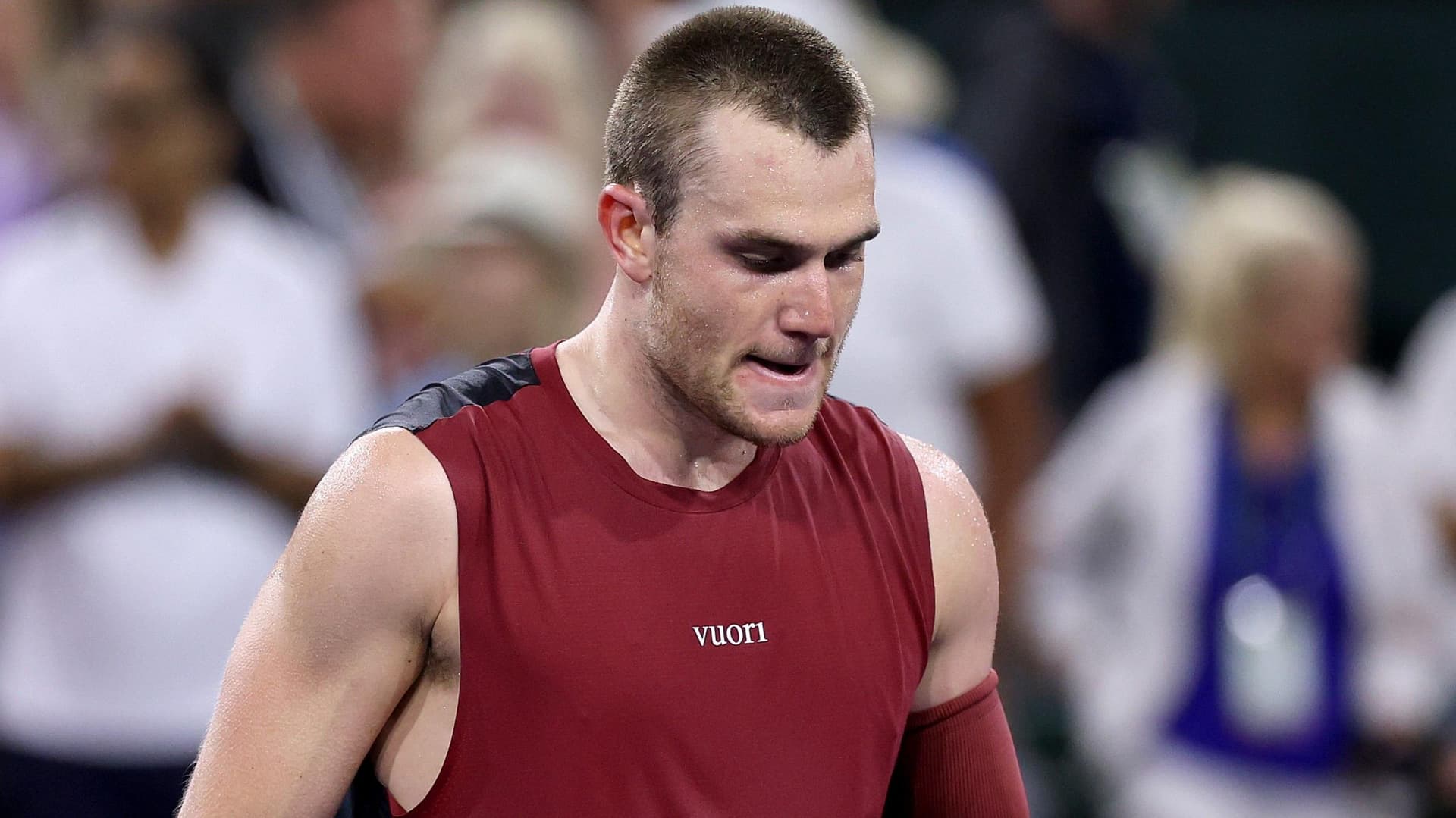 Jack Draper ruled out of French Open with knee tendon injury