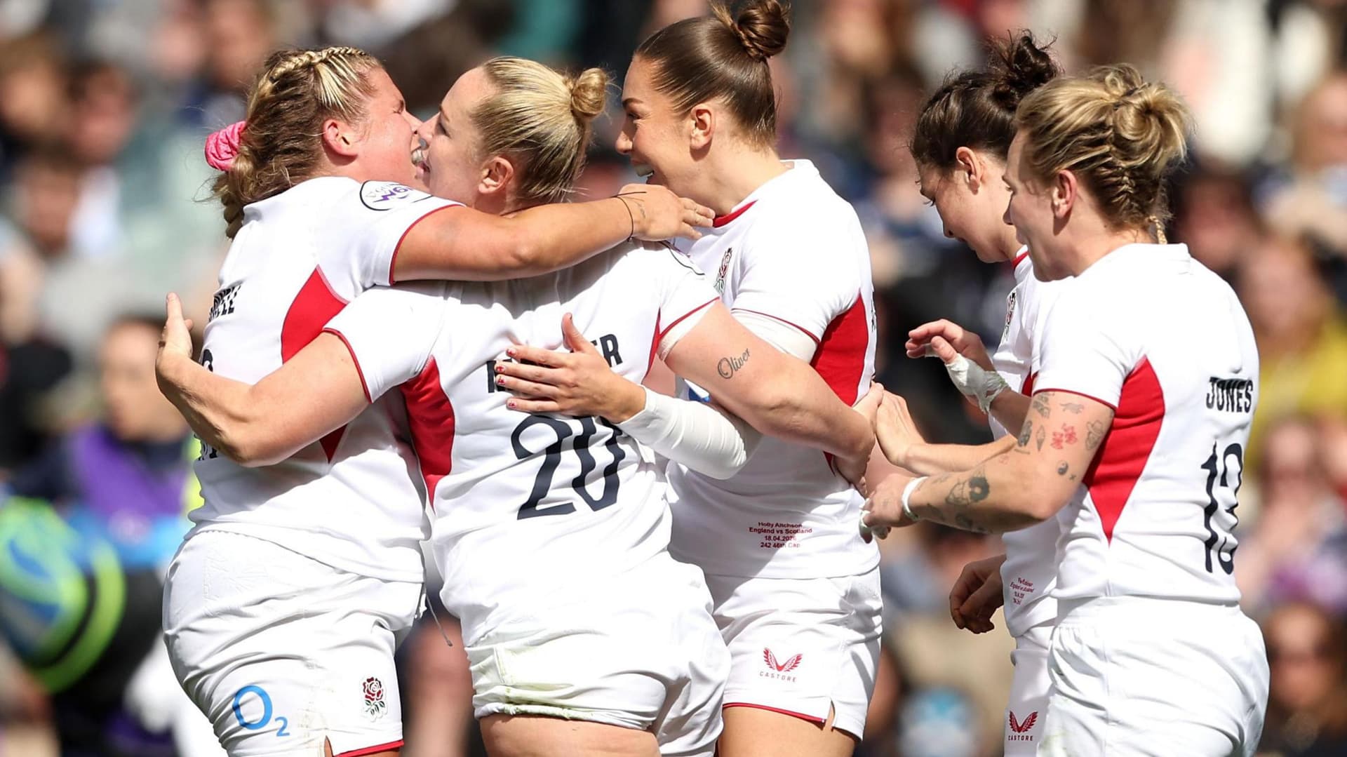 England crush Scotland 84-7, extend unbeaten streak to 35 Tests