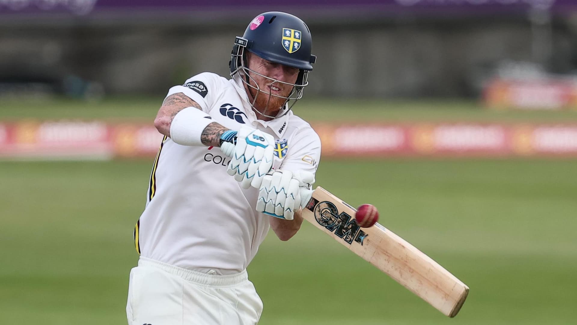 Ben Stokes hits 95 for Durham as England wobble against New Zealand