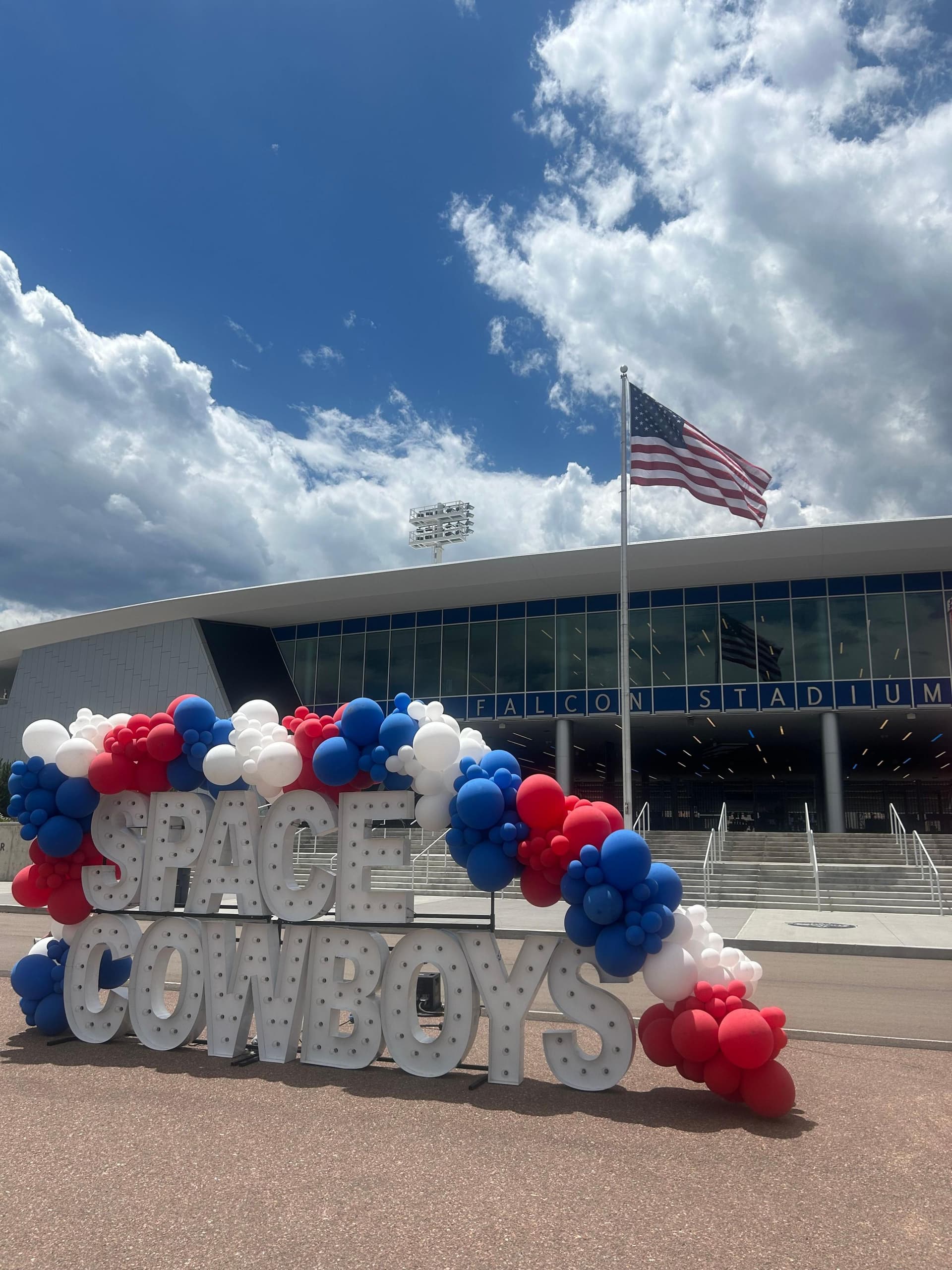 Space Force and Border Patrol turn rodeo into recruitment push
