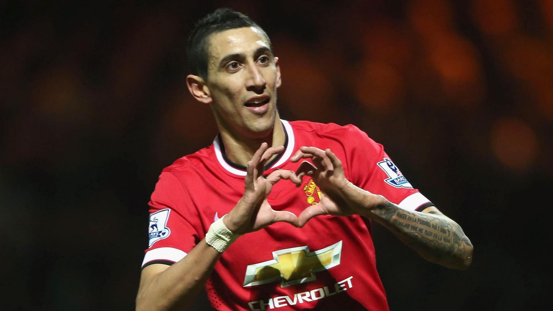 Di Maria reveals rows with Van Gaal and Man Utd unhappiness