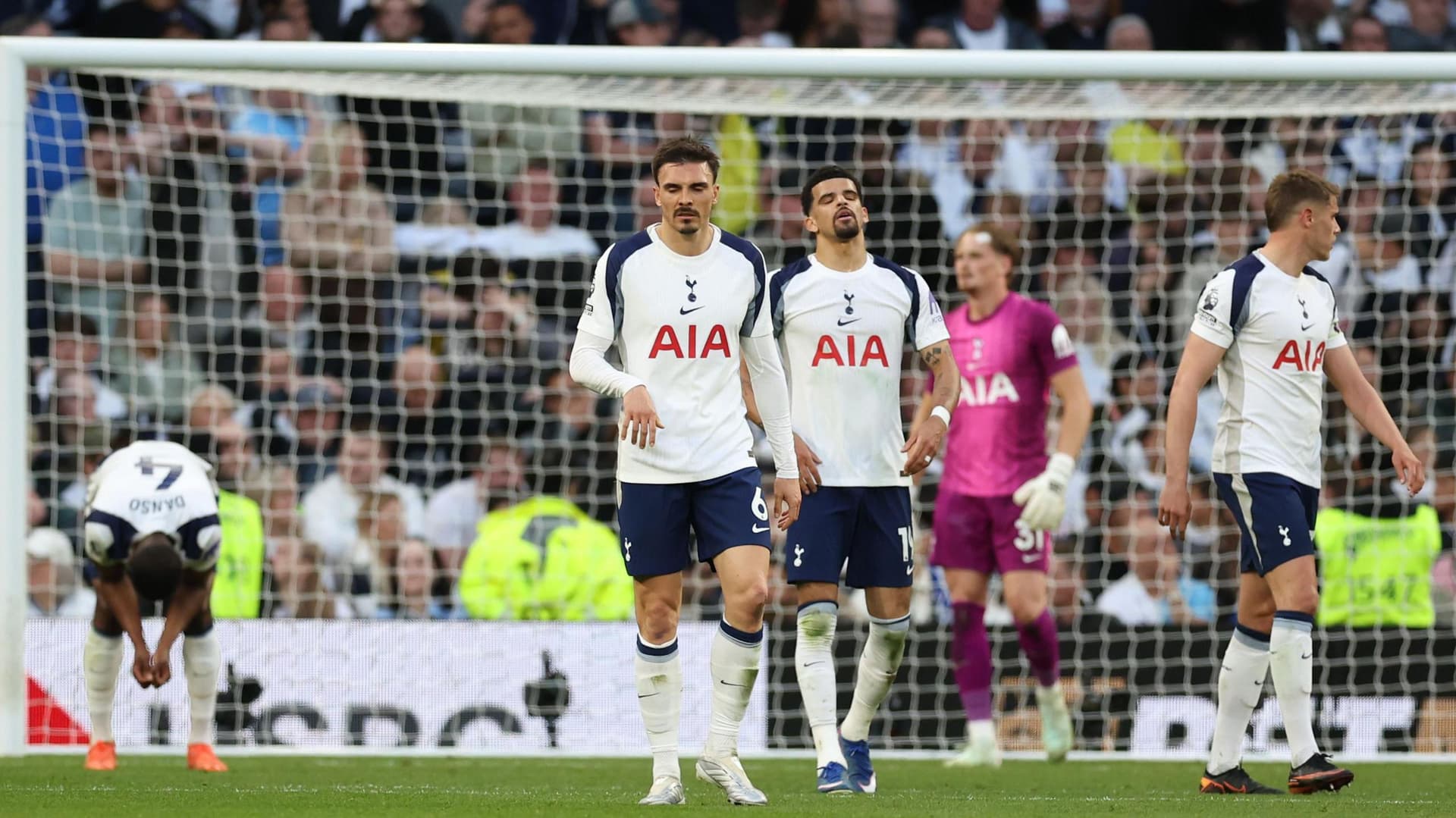 Tottenham Blow 2-0 Lead, Brighton Complete Stunning 3-2 Comeback