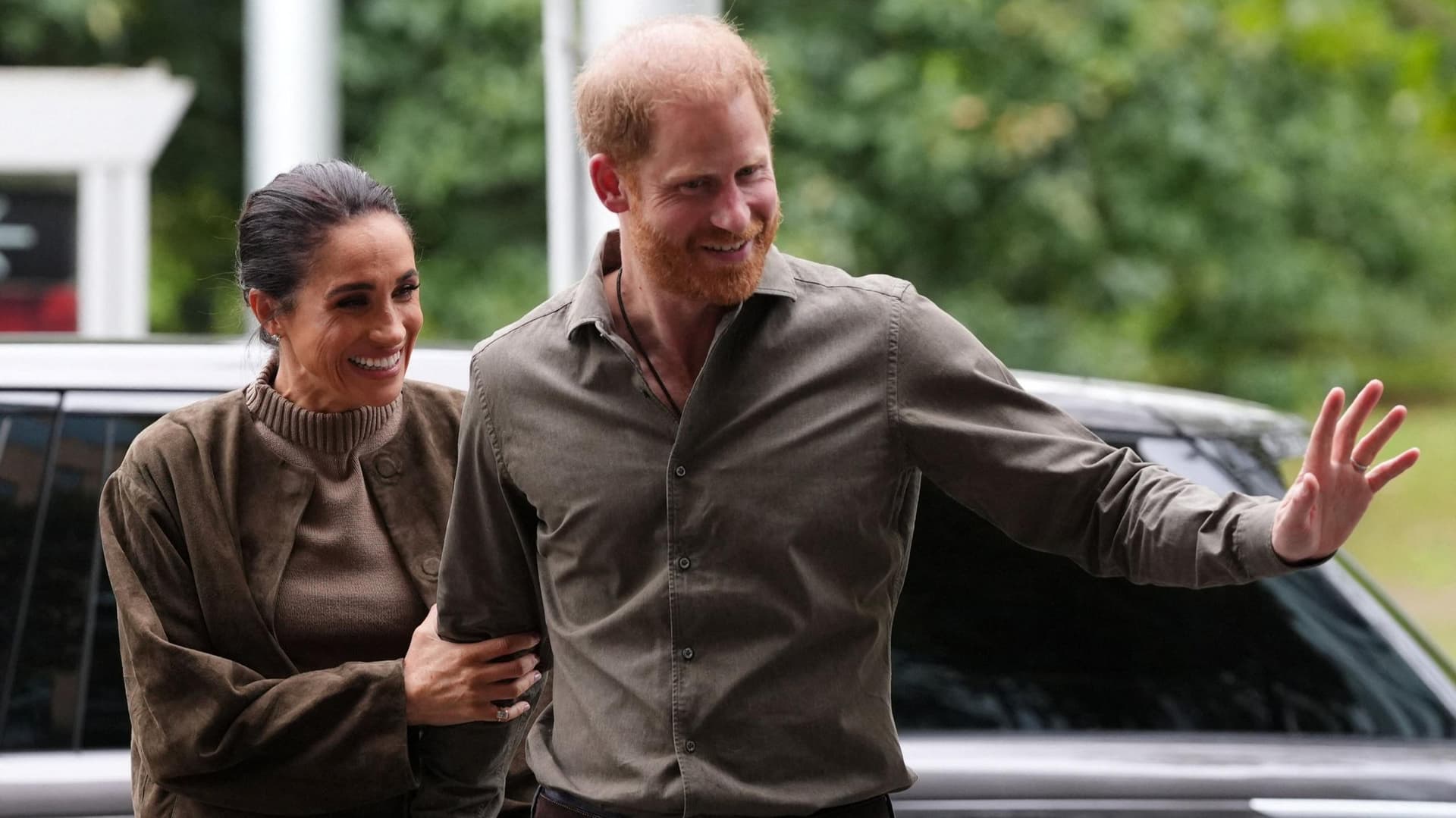 Harry and Meghan to stay on royal estate during UK visit