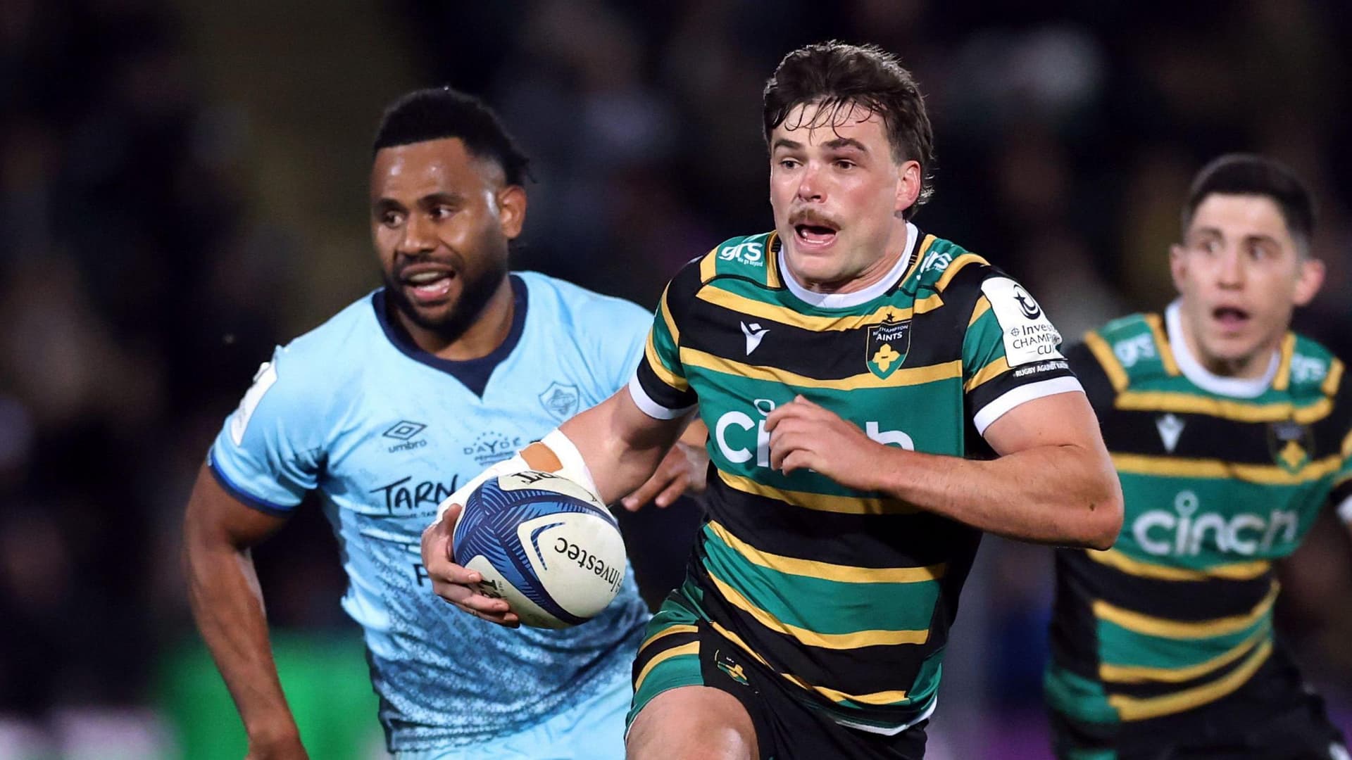 Northampton Survive Castres Test to Reach Champions Cup Quarter-Finals