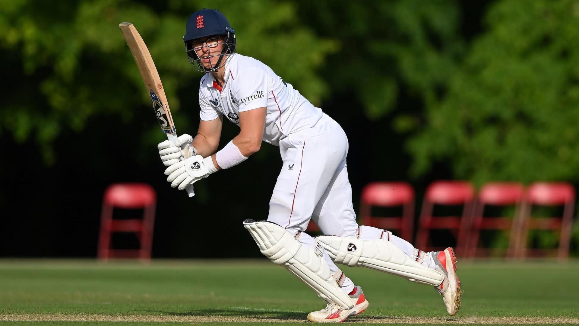 Asa Tribe impresses for England Lions with unbeaten 88 against South Africa A