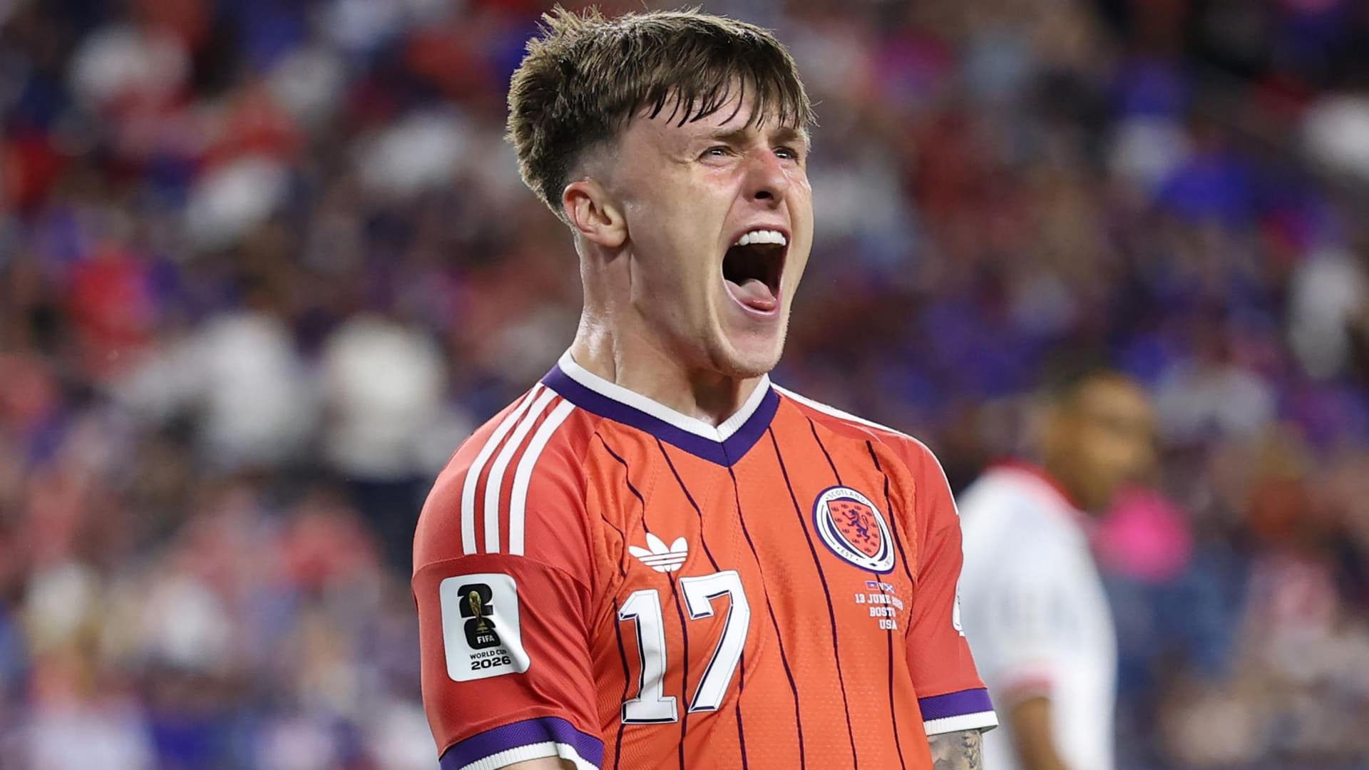 Gannon-Doak sparks Scotland's first World Cup win in 36 years