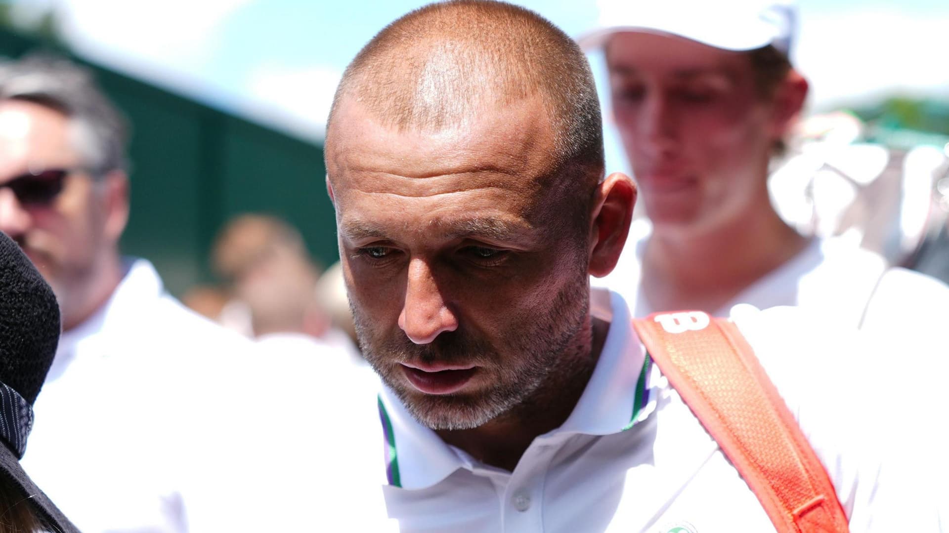 Dan Evans ends career with emotional Wimbledon doubles defeat