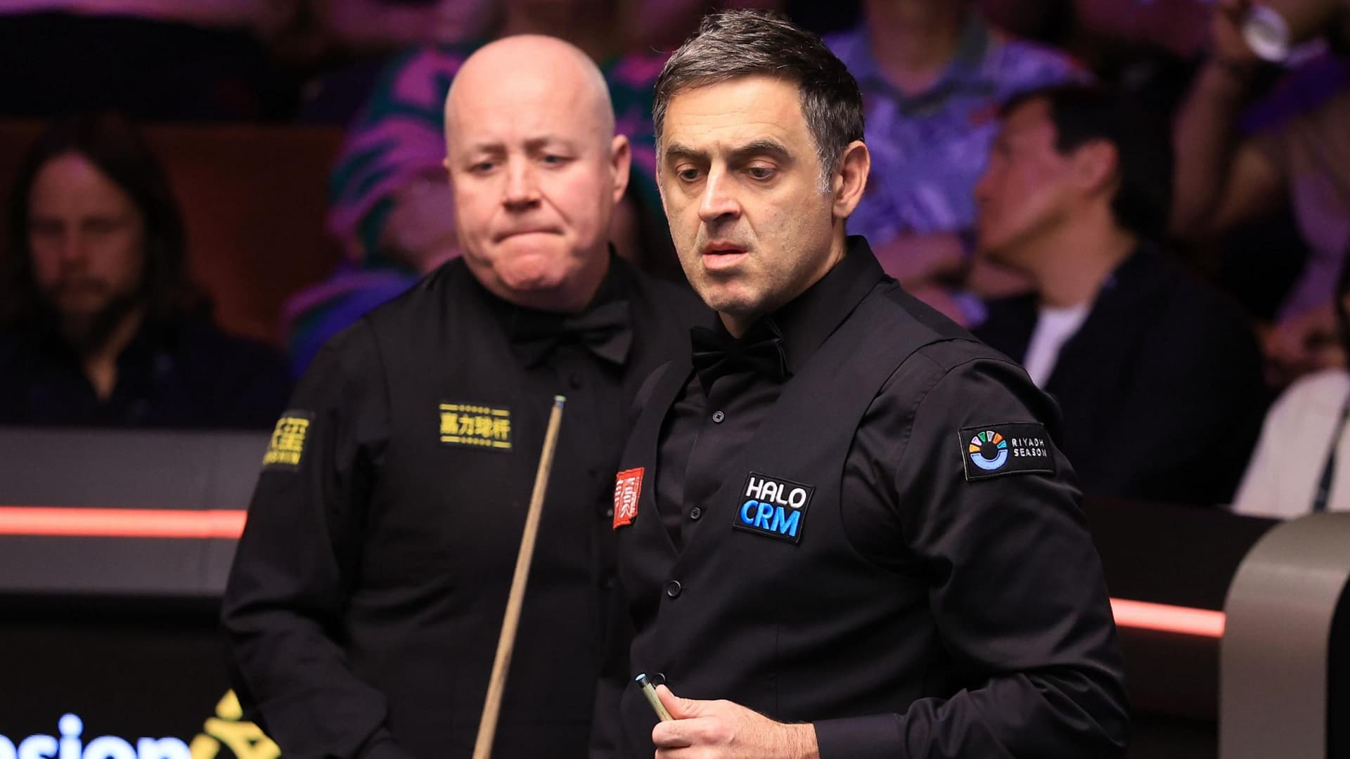 Higgins stuns O'Sullivan comeback, Trump exits in World Championship shock