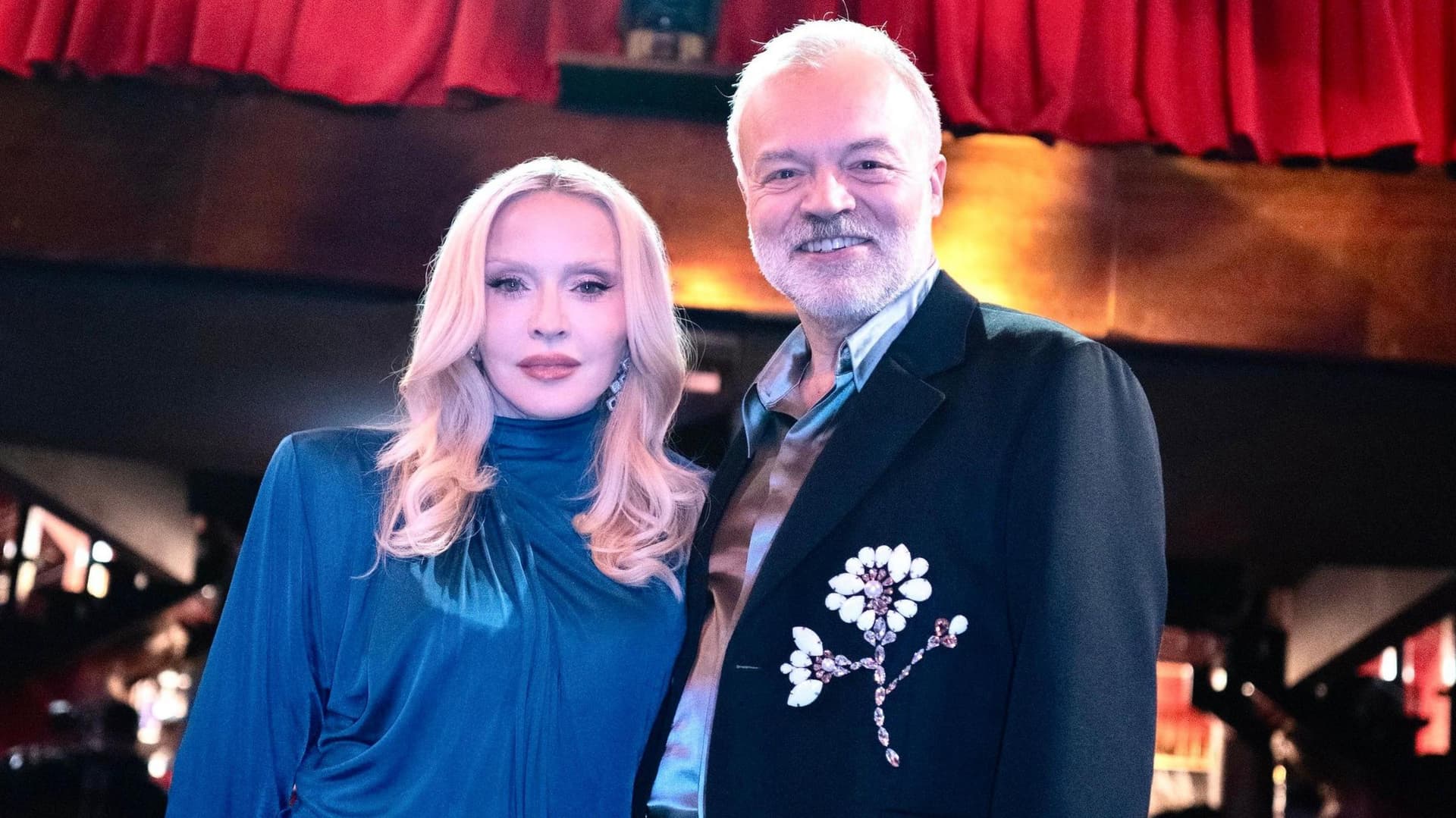 Madonna hints at Glastonbury 2027 headline in Graham Norton chat