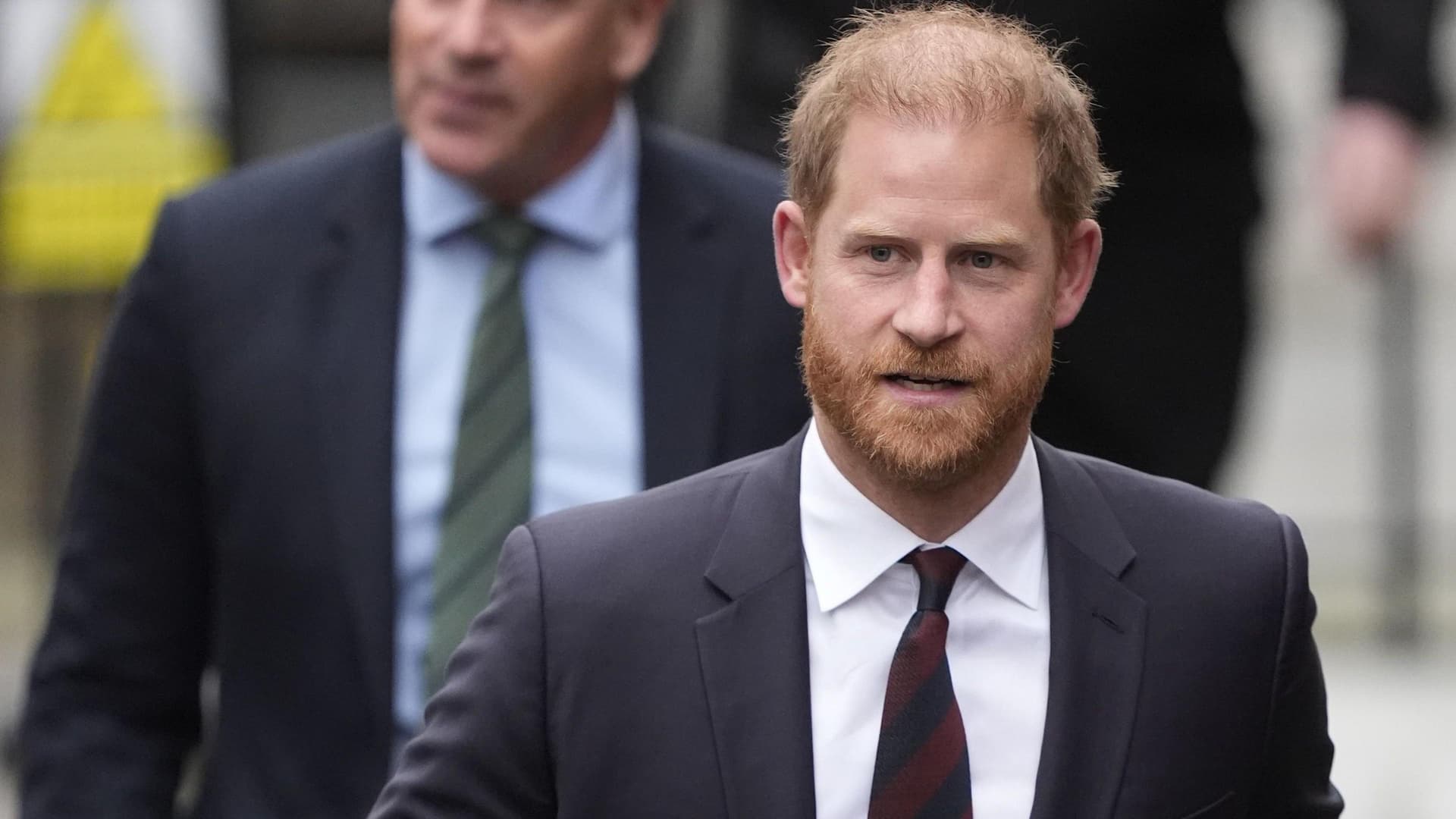 Prince Harry to stay at Buckingham Palace during UK visit
