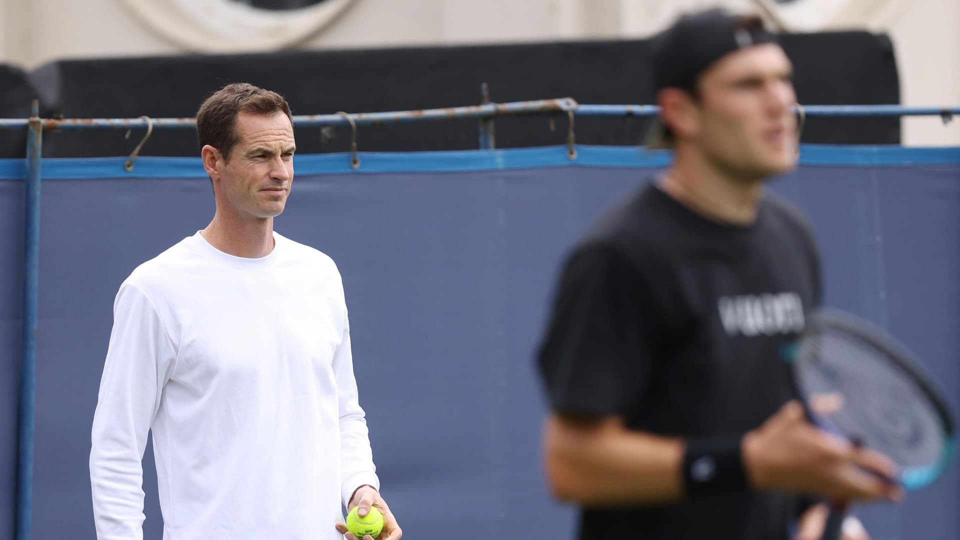 Andy Murray returns to coaching as Jack Draper targets Wimbledon