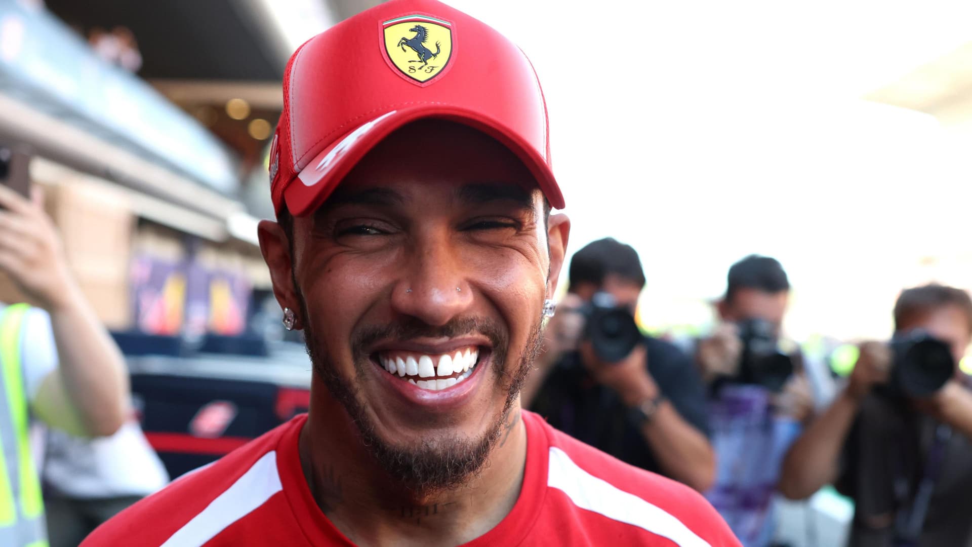 Hamilton ends 686-day drought with first Ferrari win in Barcelona