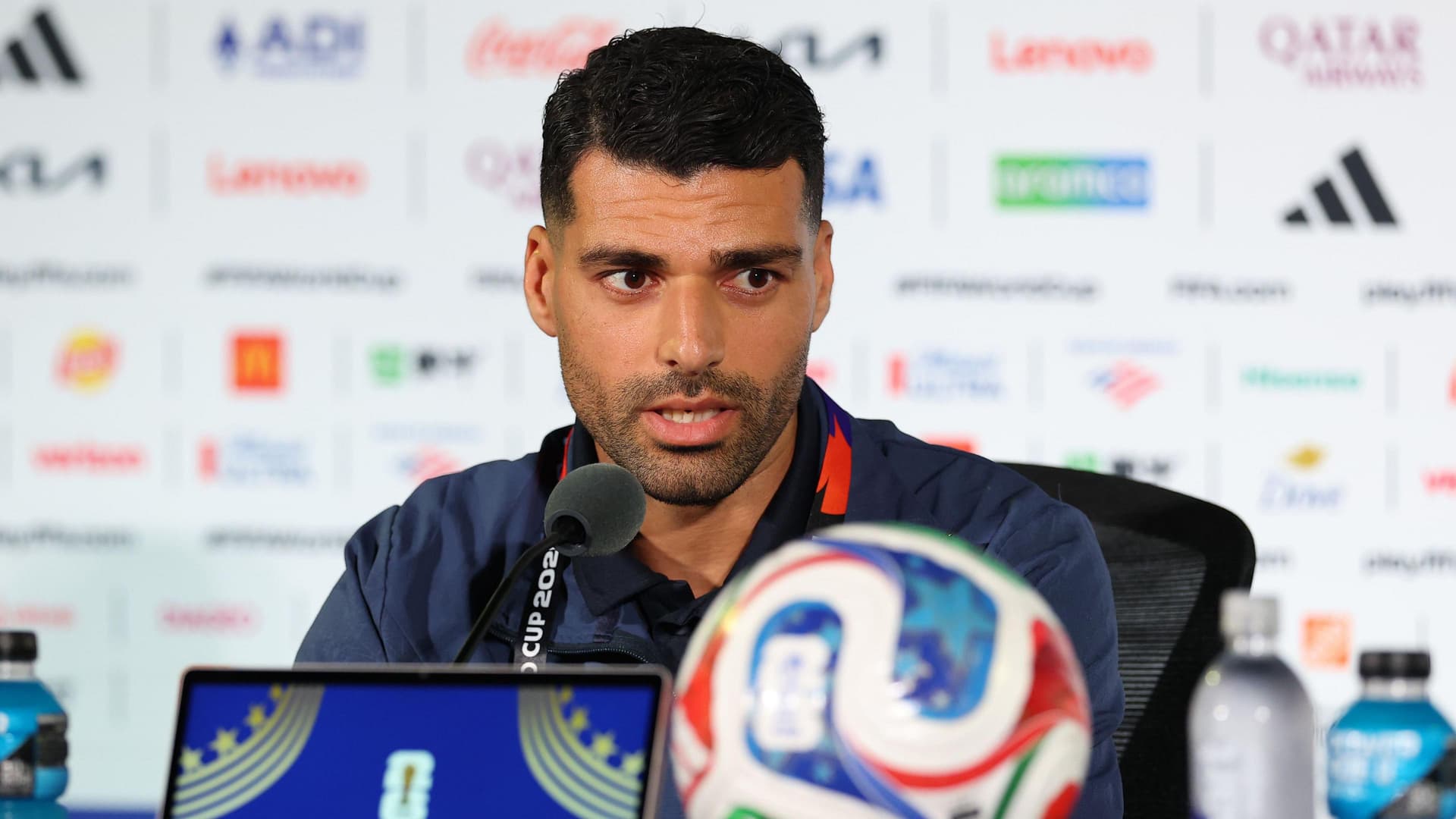 Iran says World Cup joy is undermined by visa turmoil