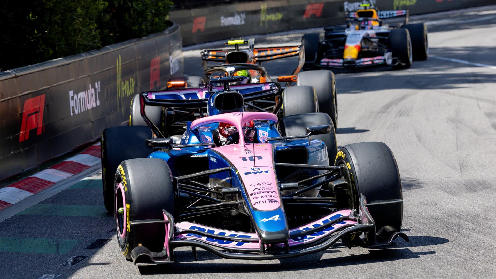 Gasly's Monaco podium restored after pit-lane speeding error
