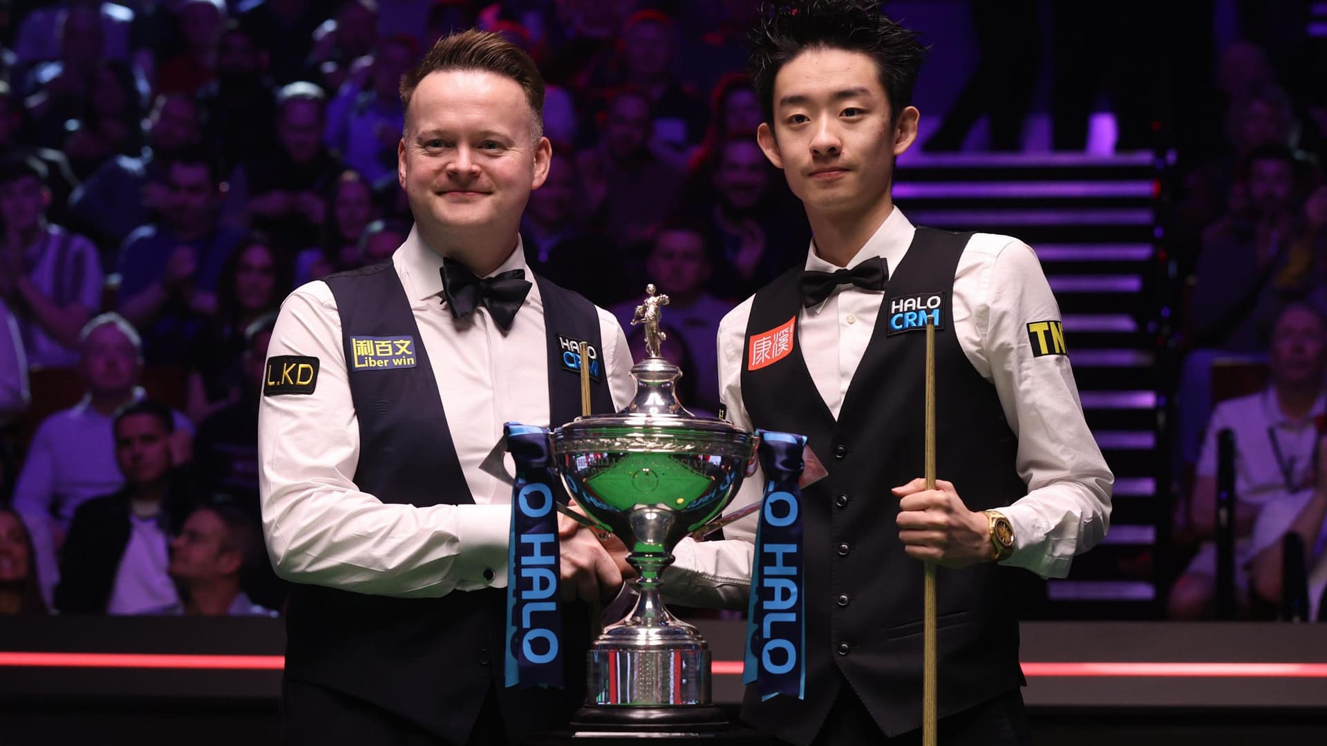 Murphy rallies from 3-0 down to level Wu in World Championship final