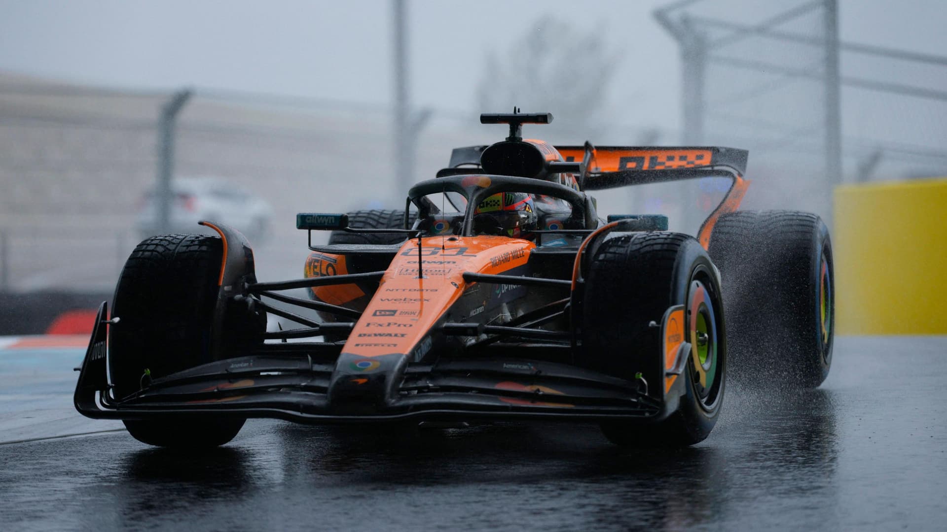 Miami Grand Prix moved forward three hours amid thunderstorm threat
