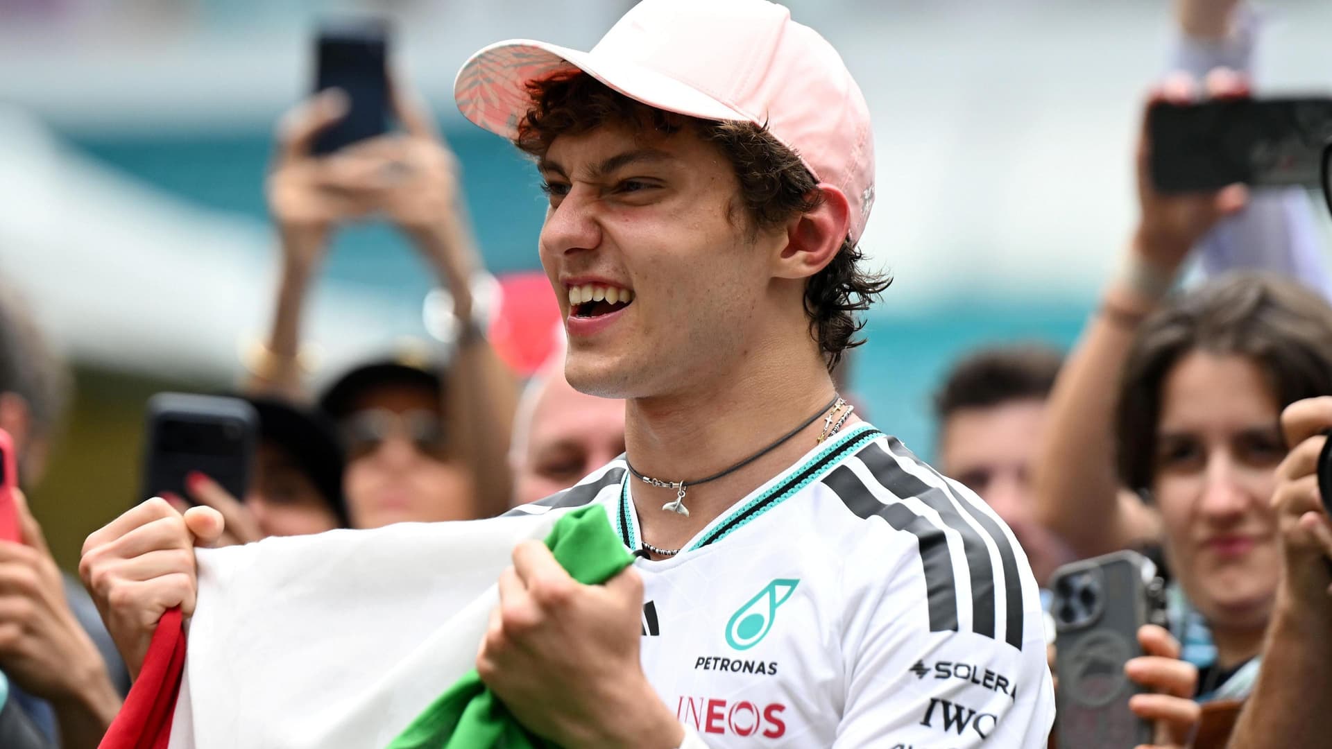 Antonelli Stuns F1, Becomes Youngest Driver to Take Pole Position