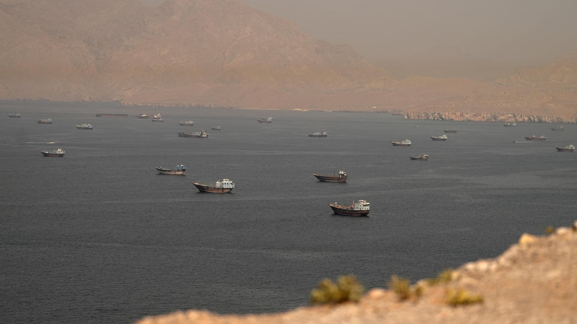 US strikes Iranian military targets after drone attack on tanker near Hormuz
