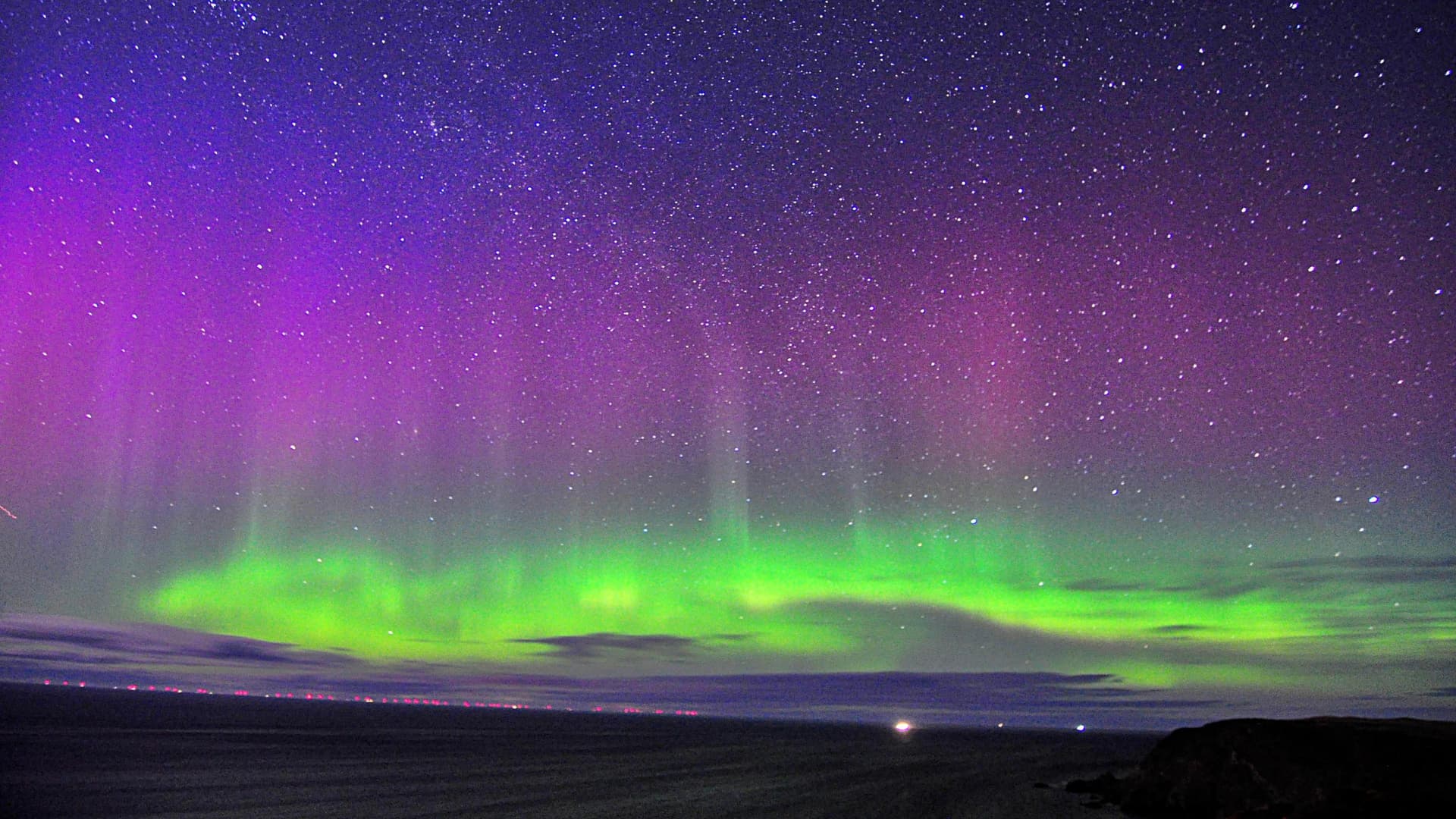 Northern Lights Dazzle Skywatchers Across Europe and North America With Vivid Colors