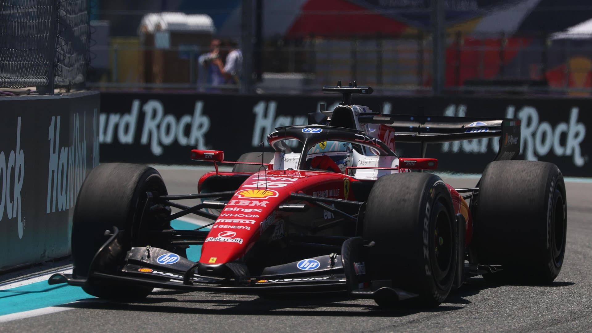 Leclerc tops Miami practice as Ferrari shows early pace shift