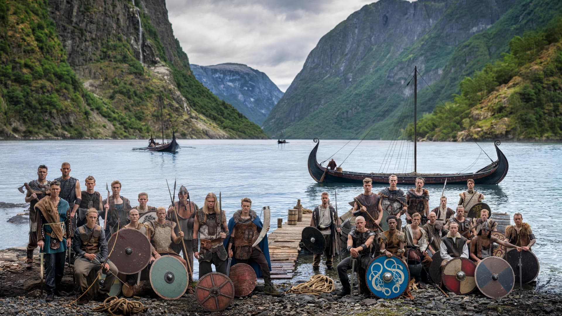 David Yarrow explains Norway's viral Viking World Cup send-off photo
