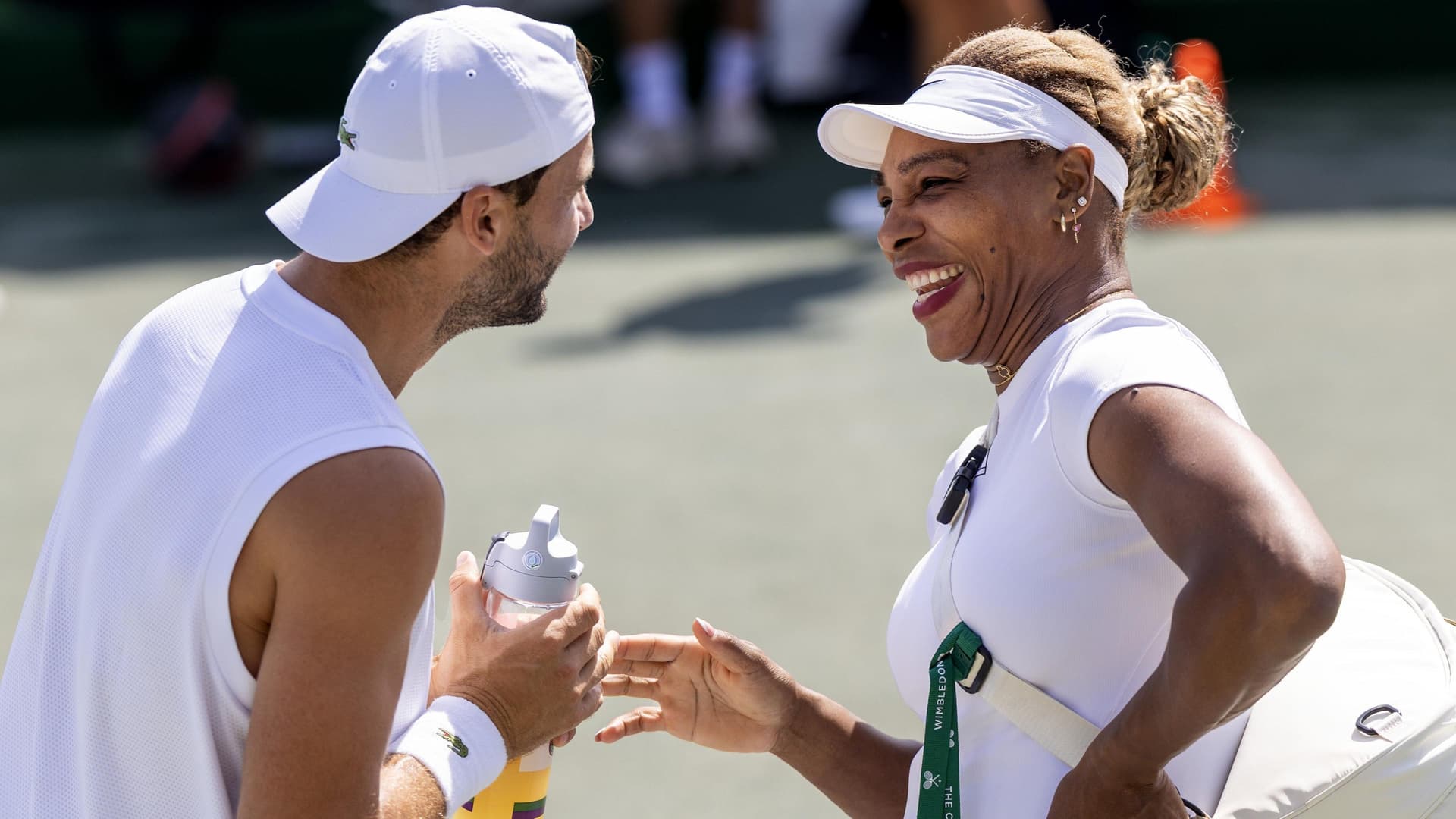 Serena Williams returns to Wimbledon singles at age 44