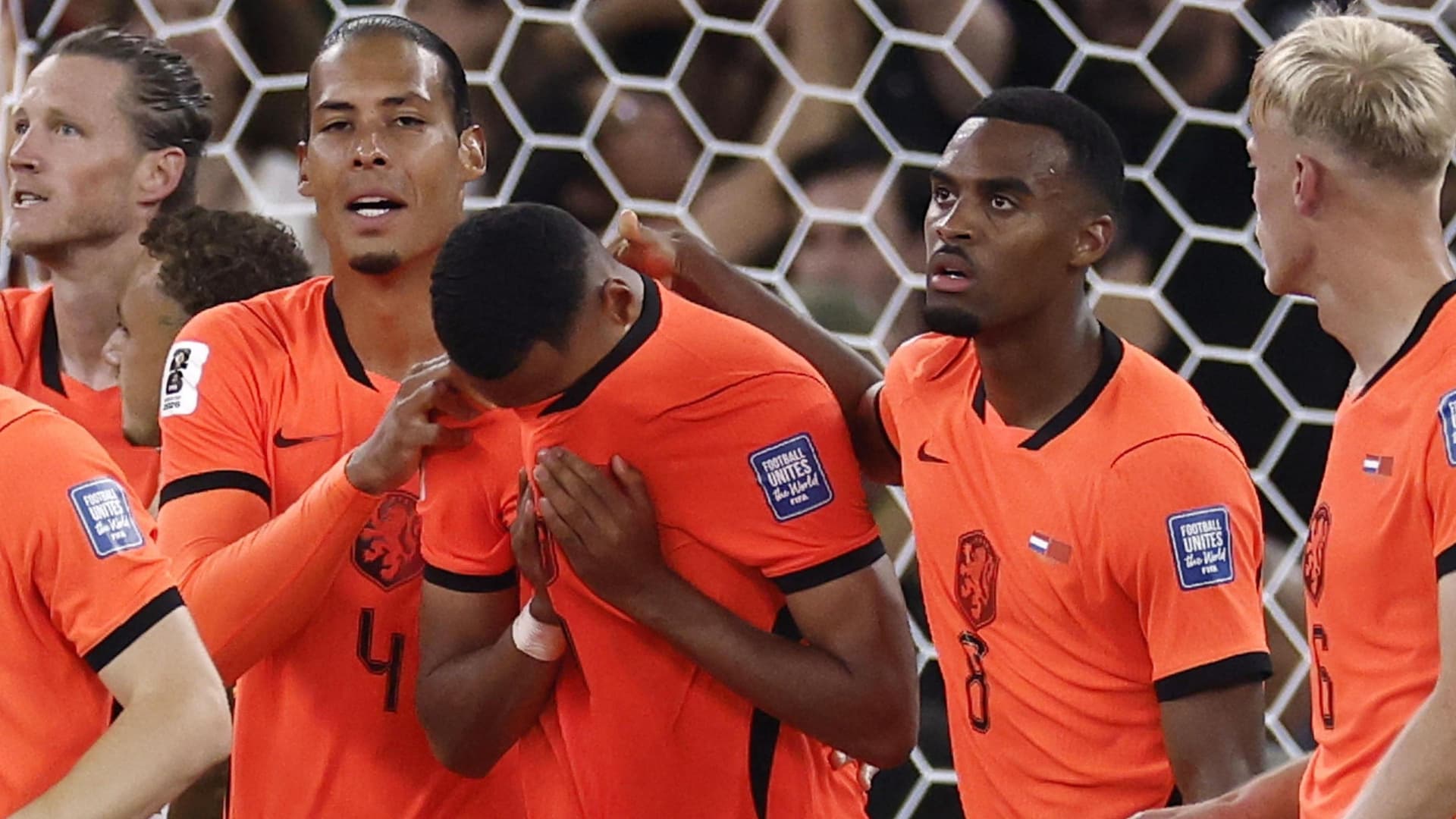 Gakpo scores after family loss as Netherlands fall to Morocco on penalties