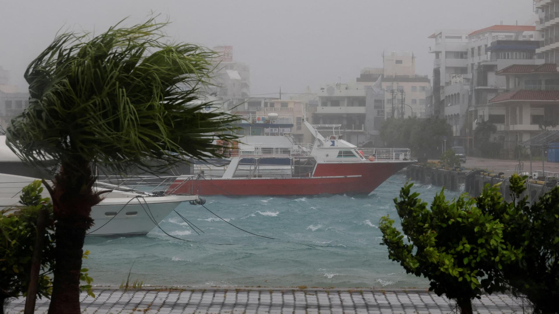 China evacuates millions as Typhoon Bavi nears Zhejiang coast